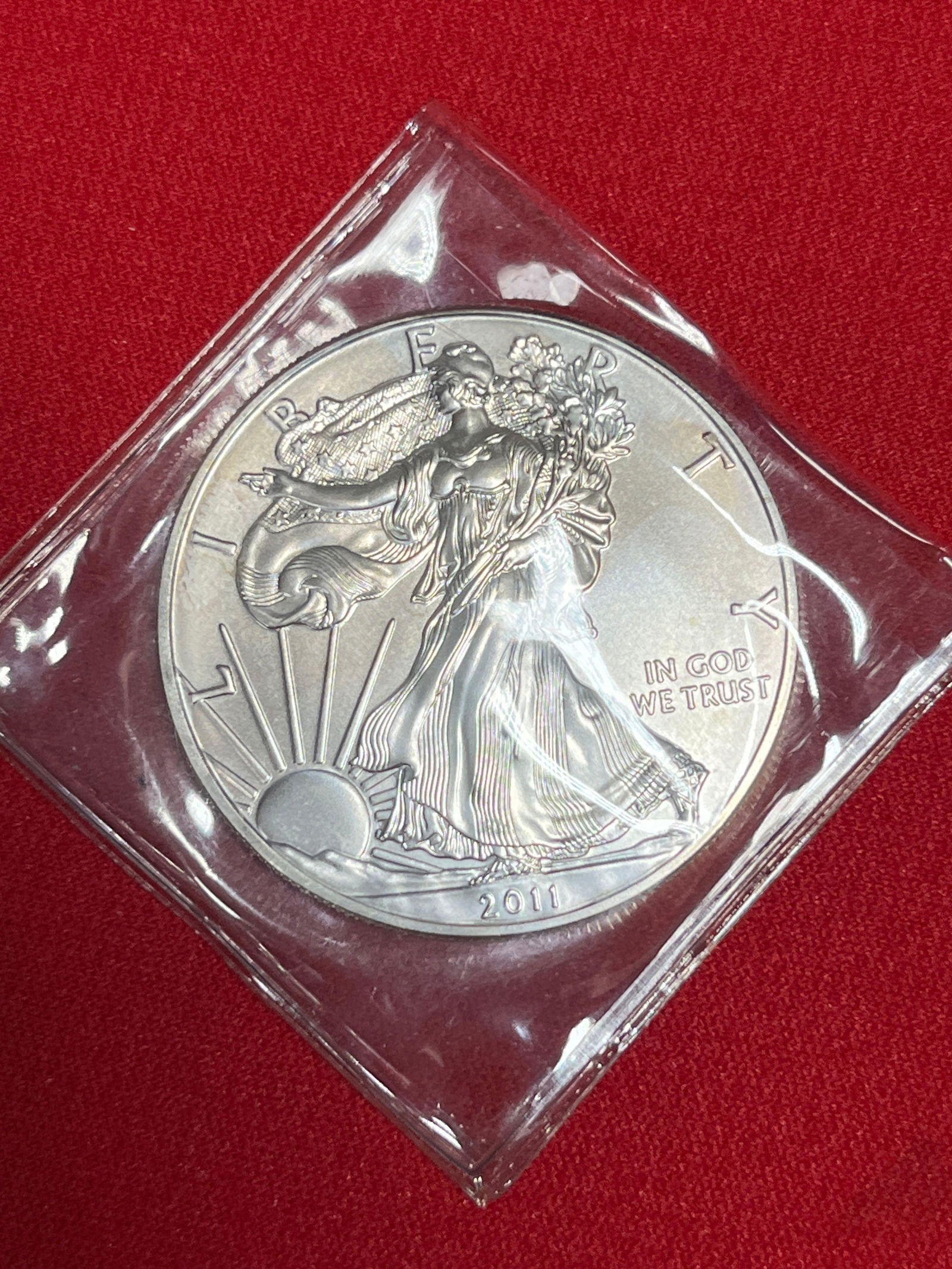 2011 and 2012 Silver Eagles - 2