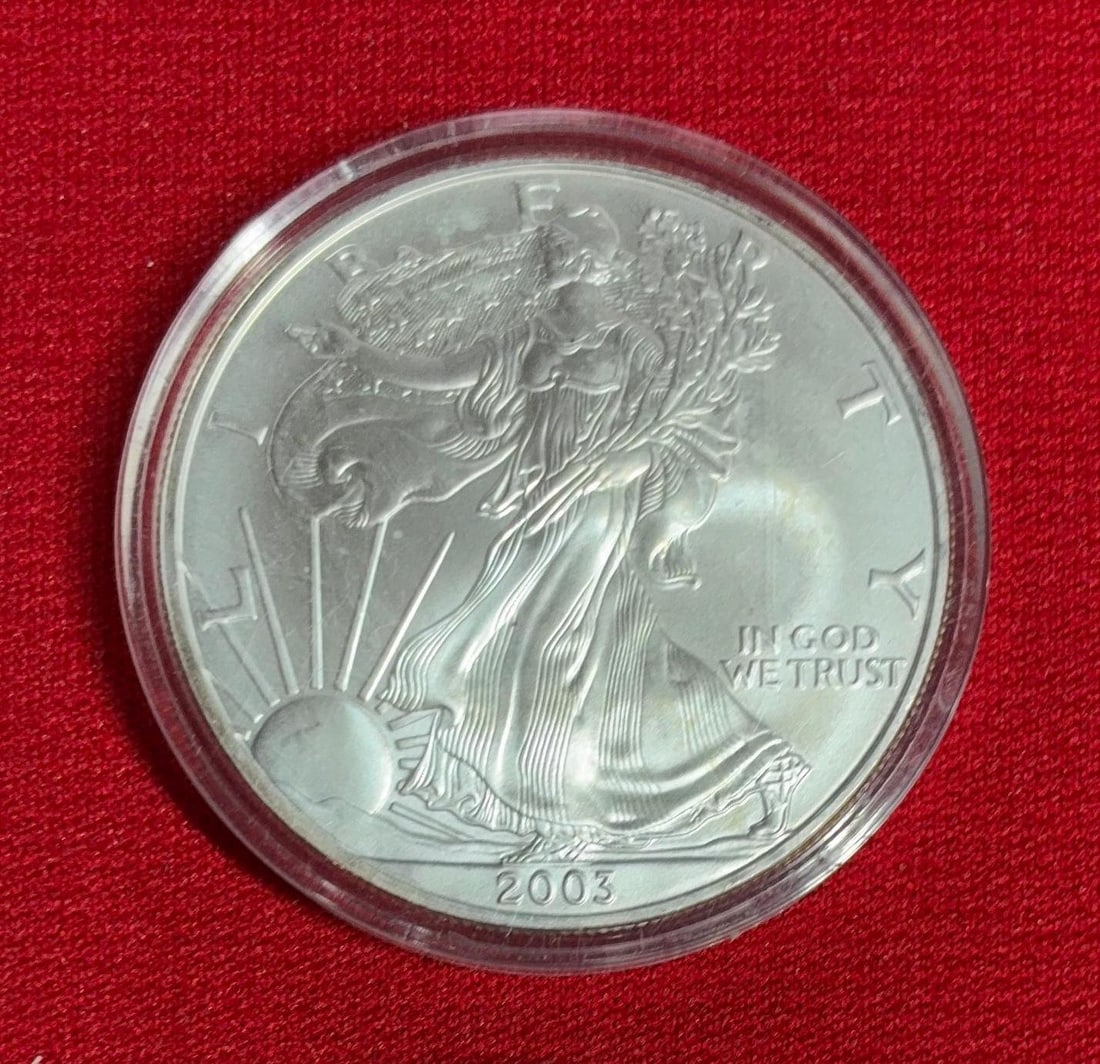 2002 and 2003 Silver Eagles - 2