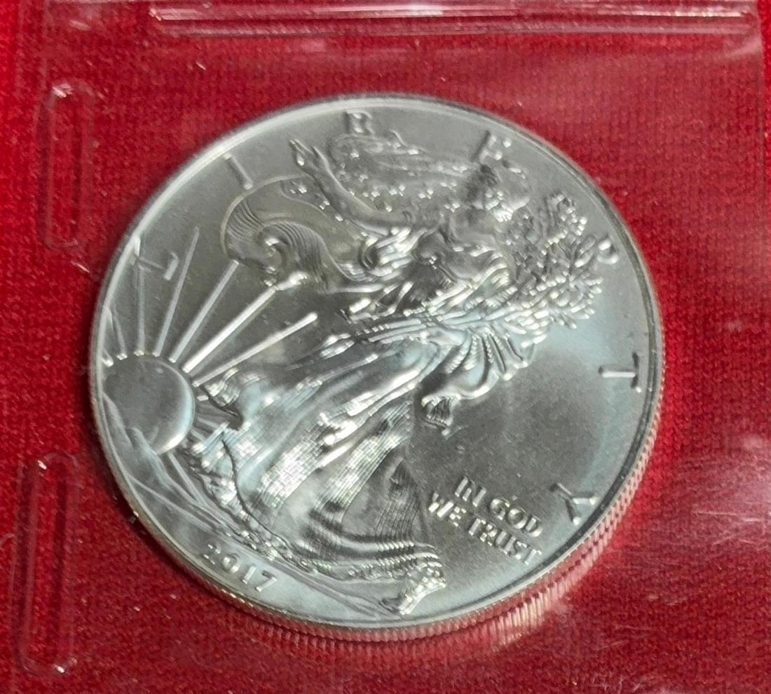 2017 Silver Eagles - 2