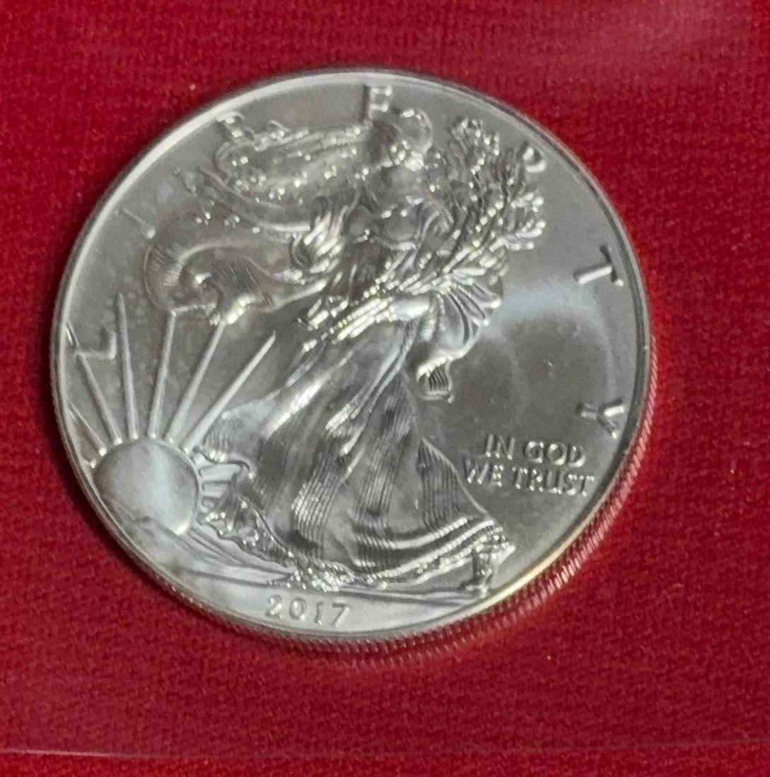 2017 Silver Eagles - 2