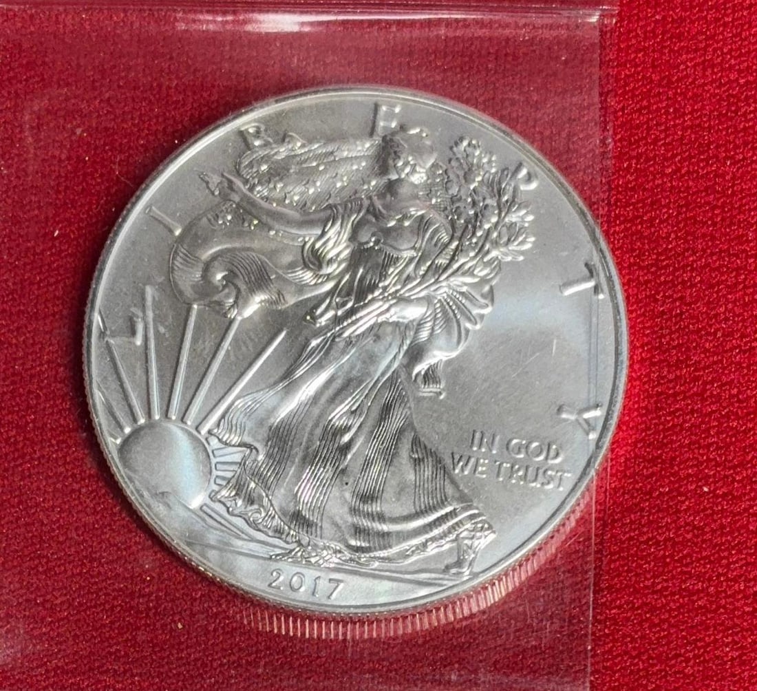 2017 Silver Eagles - 2