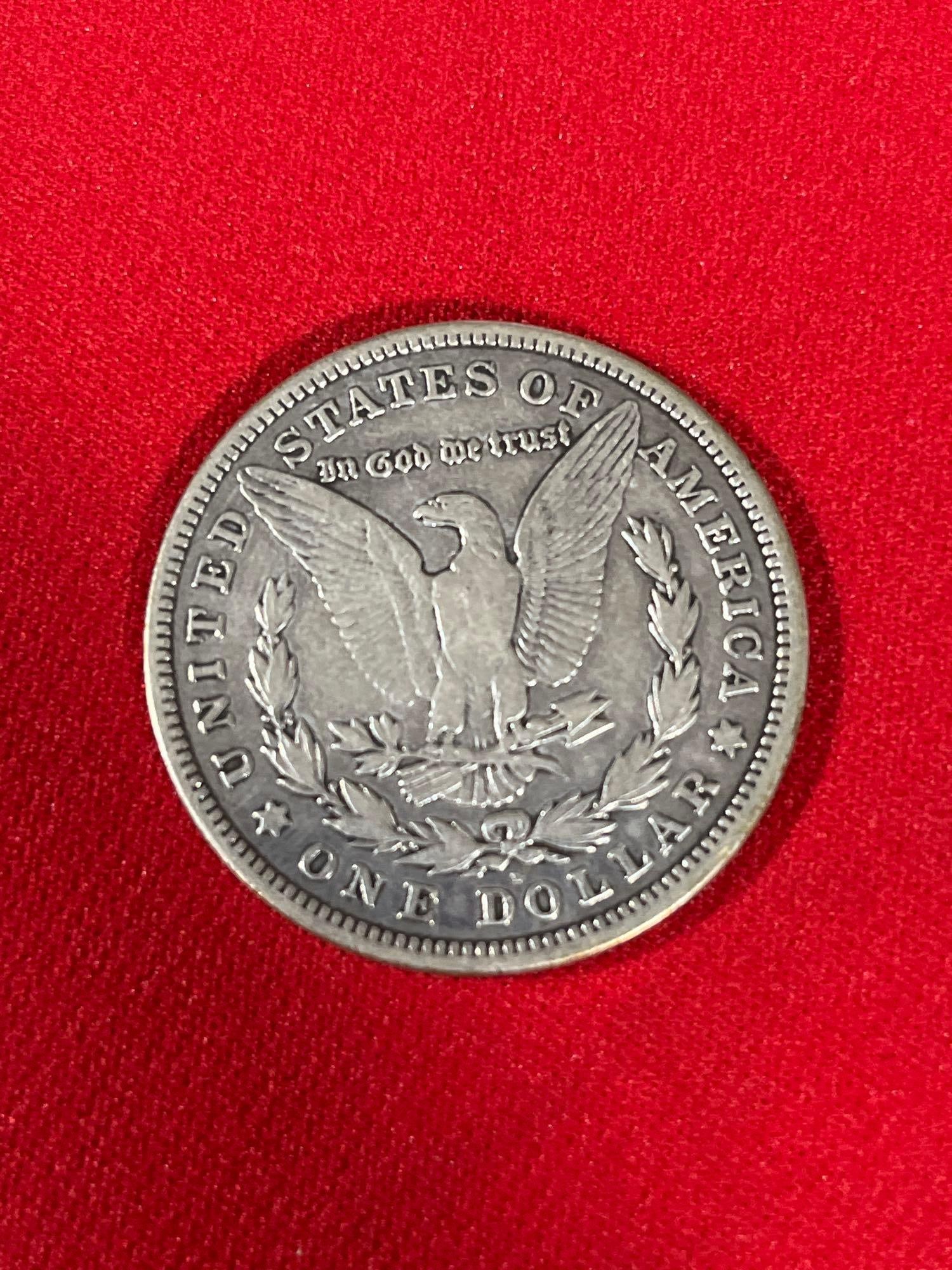 1921 D Morgan Silver Dollars - 3