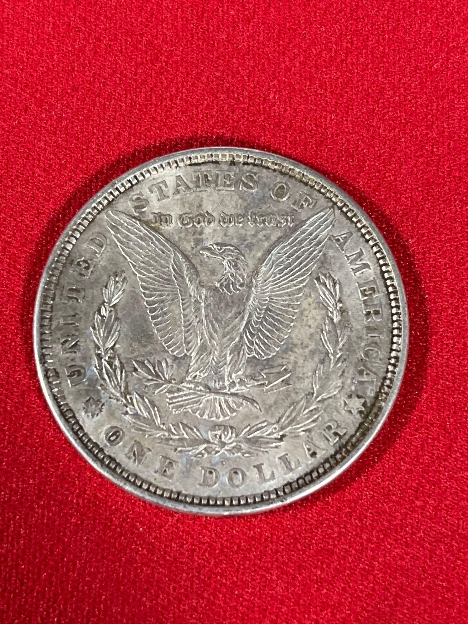 1921 D Morgan Silver Dollars - 5