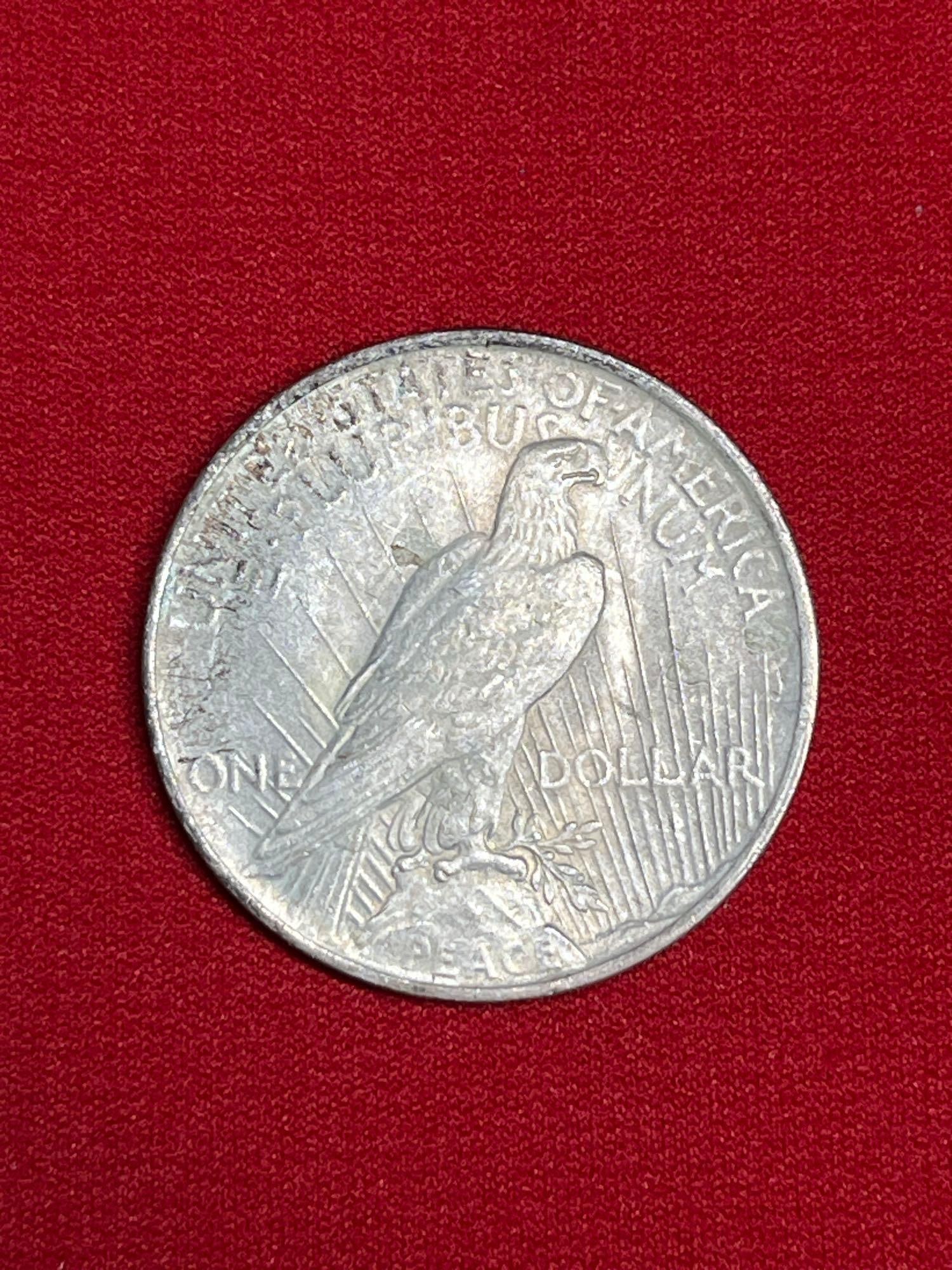 1923 Peace Dollar - 2