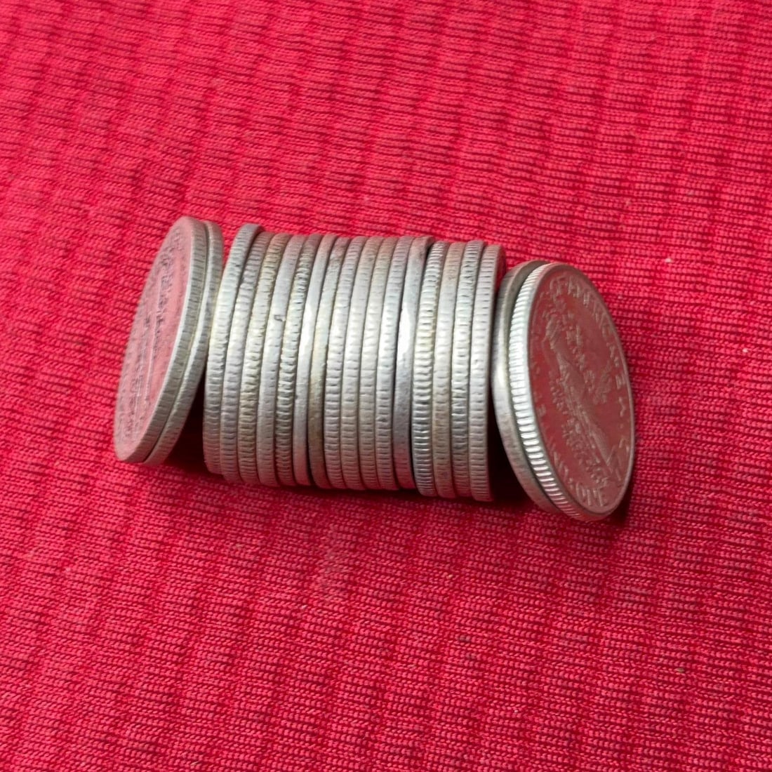 20 Mercury Dimes - 5