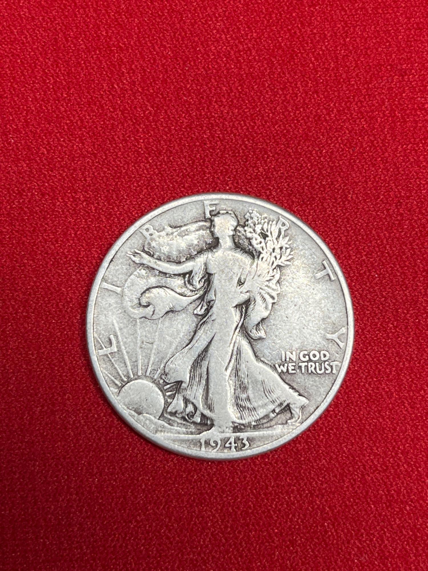 Silver Half Dollar Coins - 2