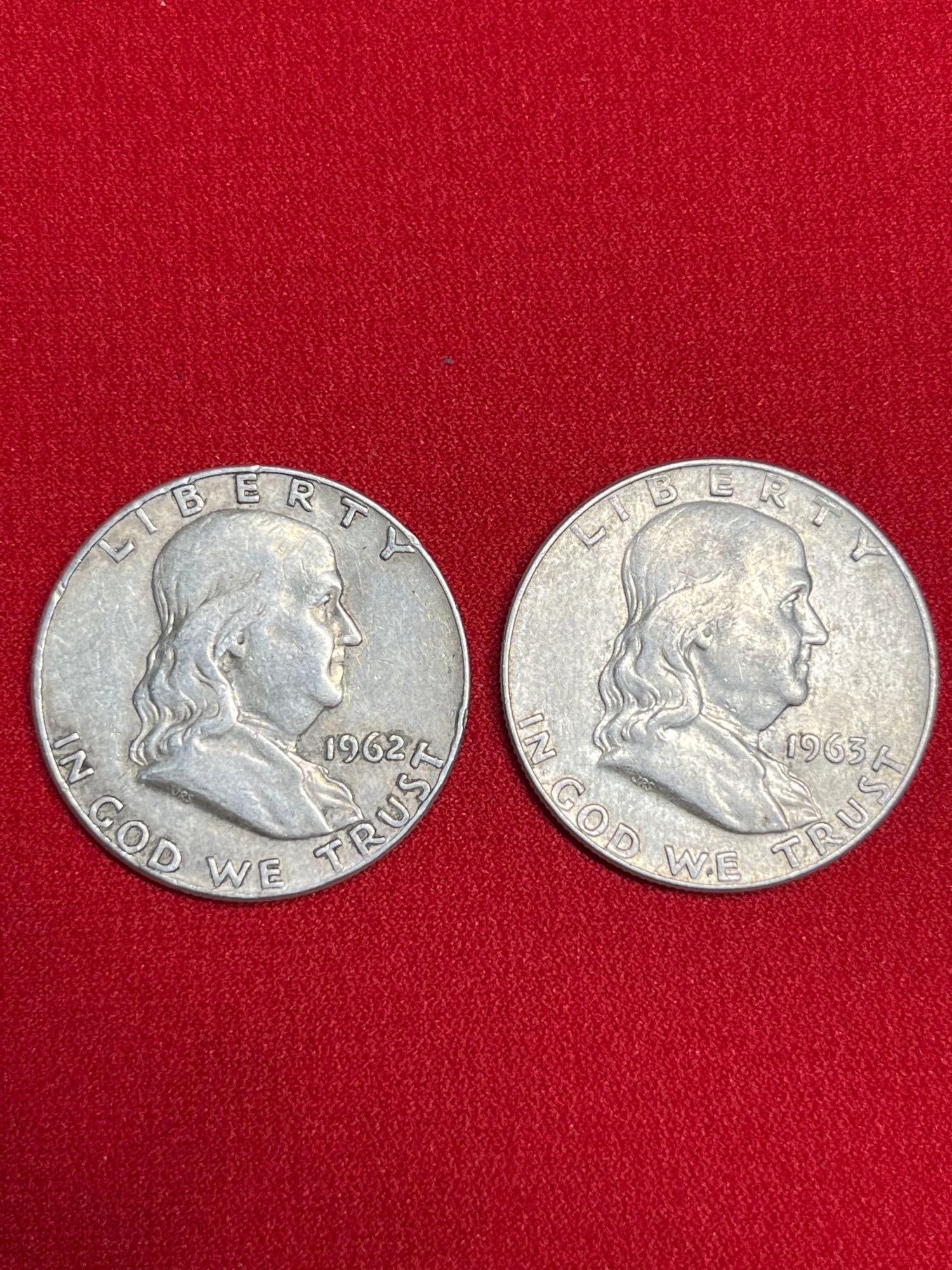 Silver Half Dollar Coins - 4