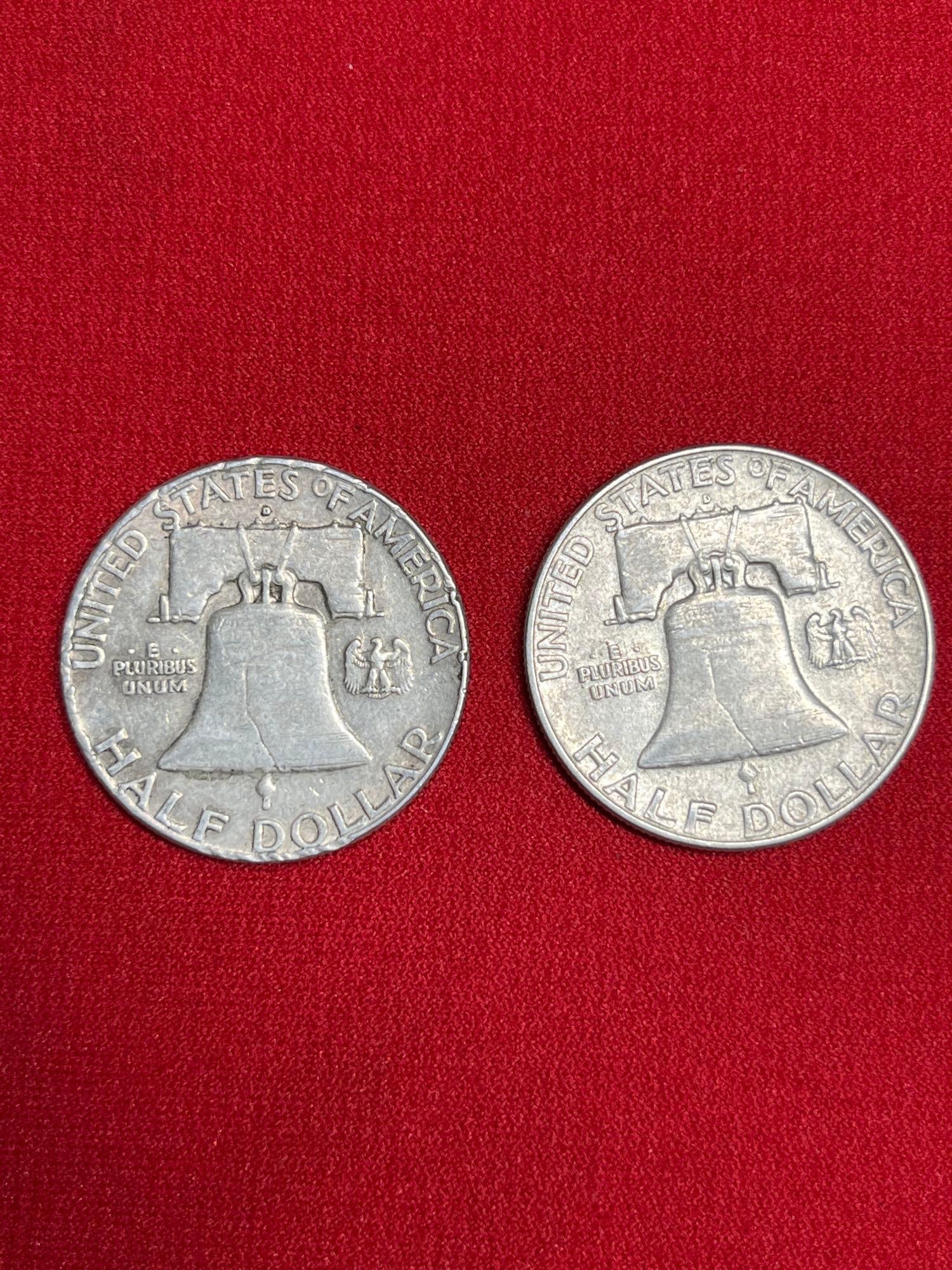 Silver Half Dollar Coins - 5