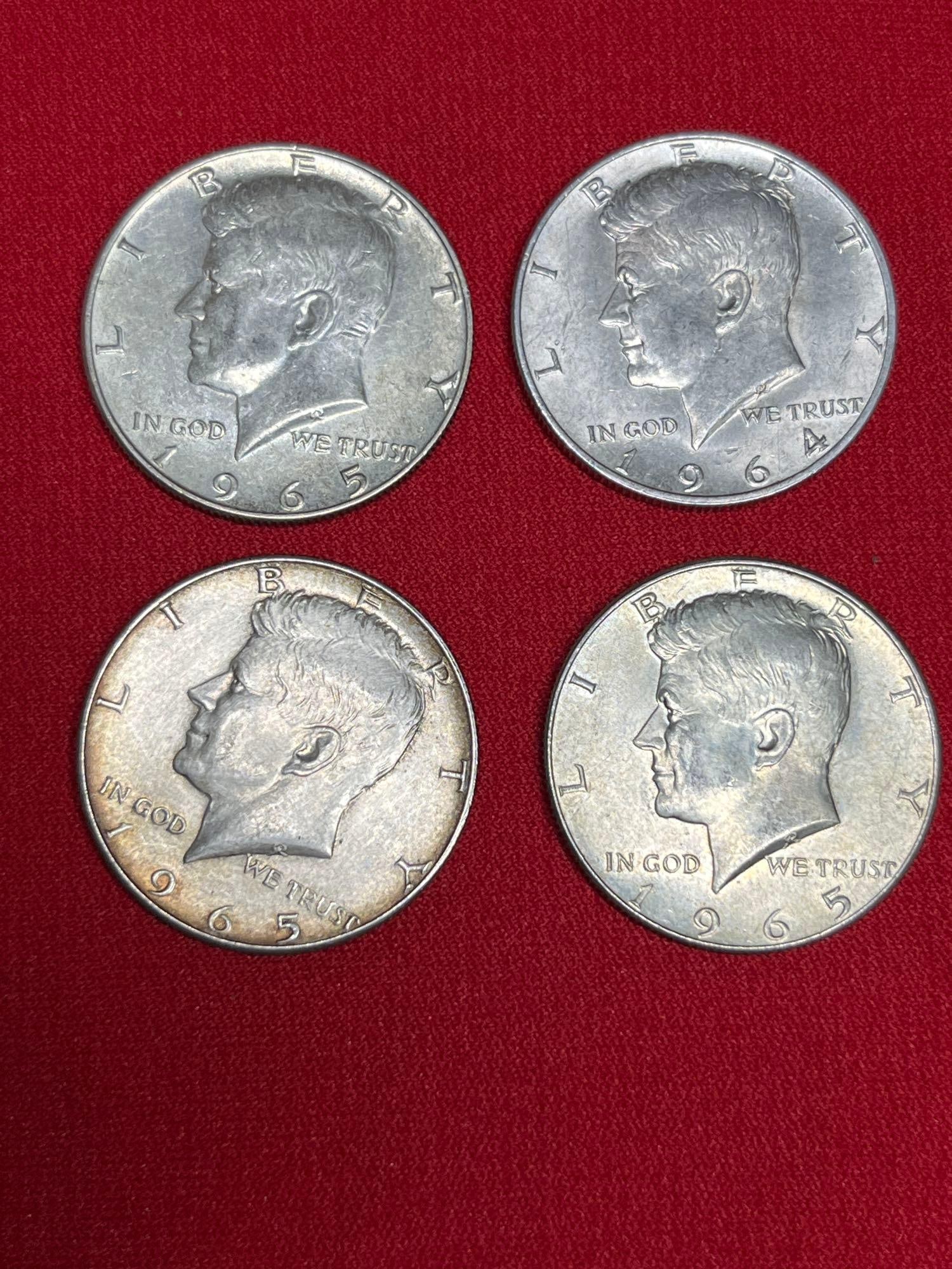 Silver Half Dollar Coins - 6