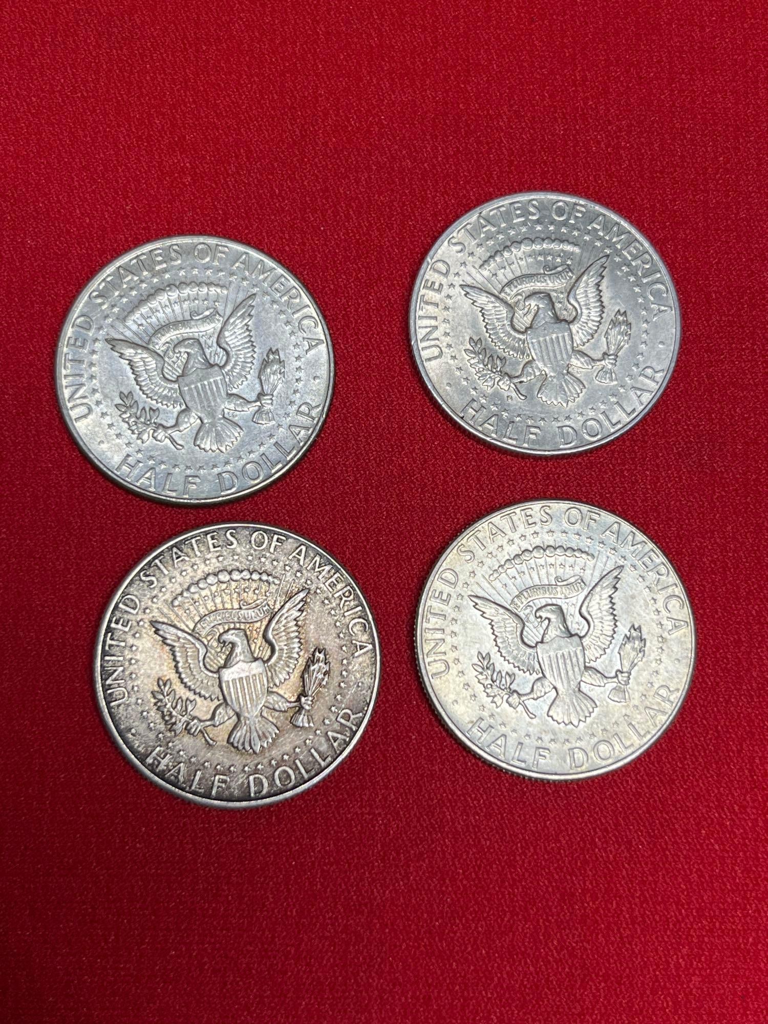 Silver Half Dollar Coins - 7