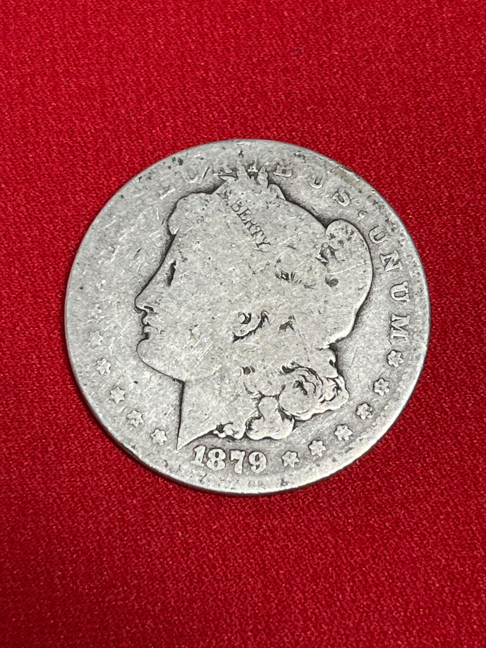 3 Morgan Dollars - 2