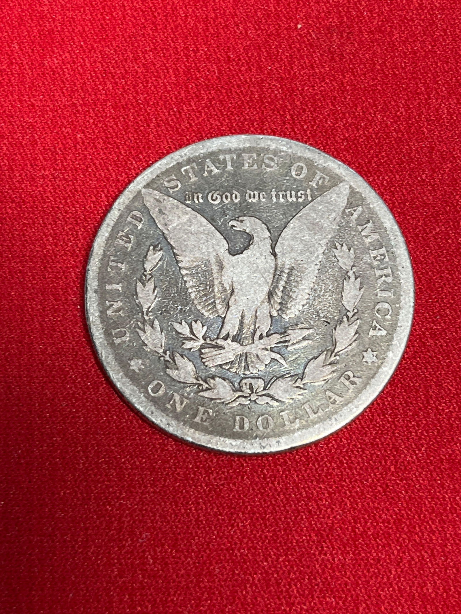 3 Morgan Dollars - 5