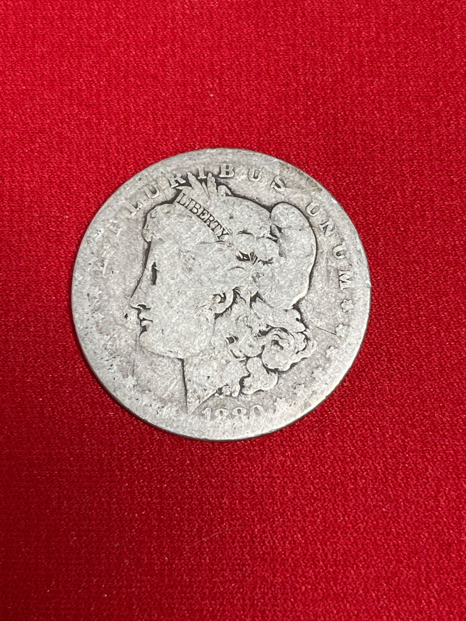 3 Morgan Dollars - 6