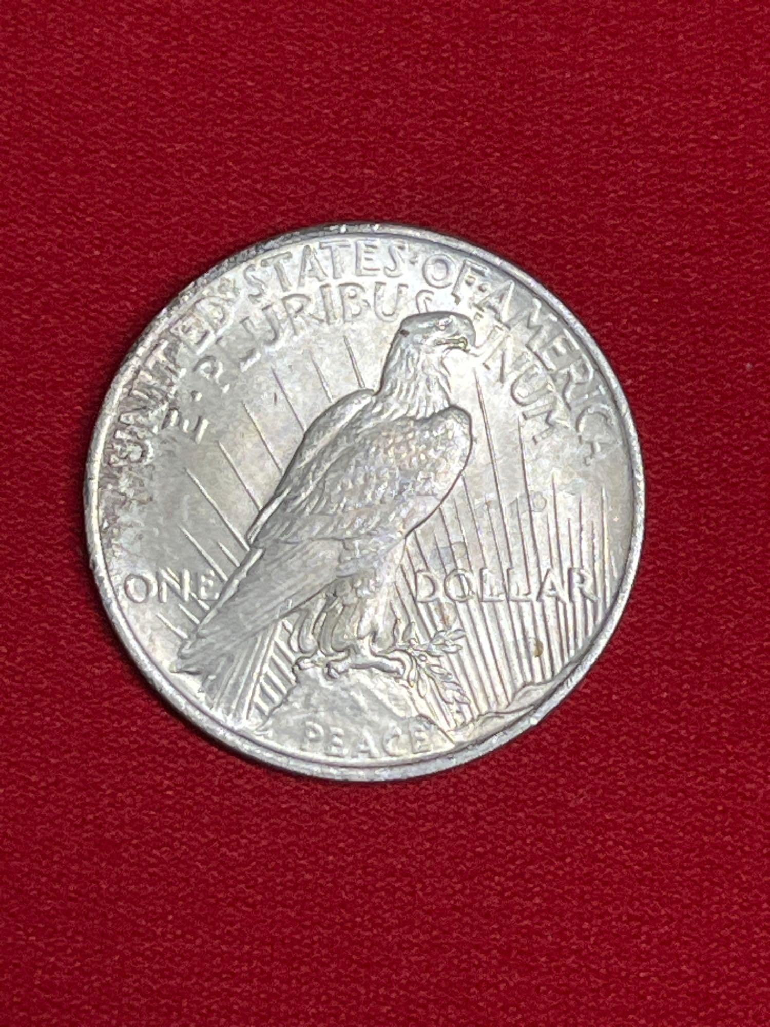 1923 Peace Dollar - 2