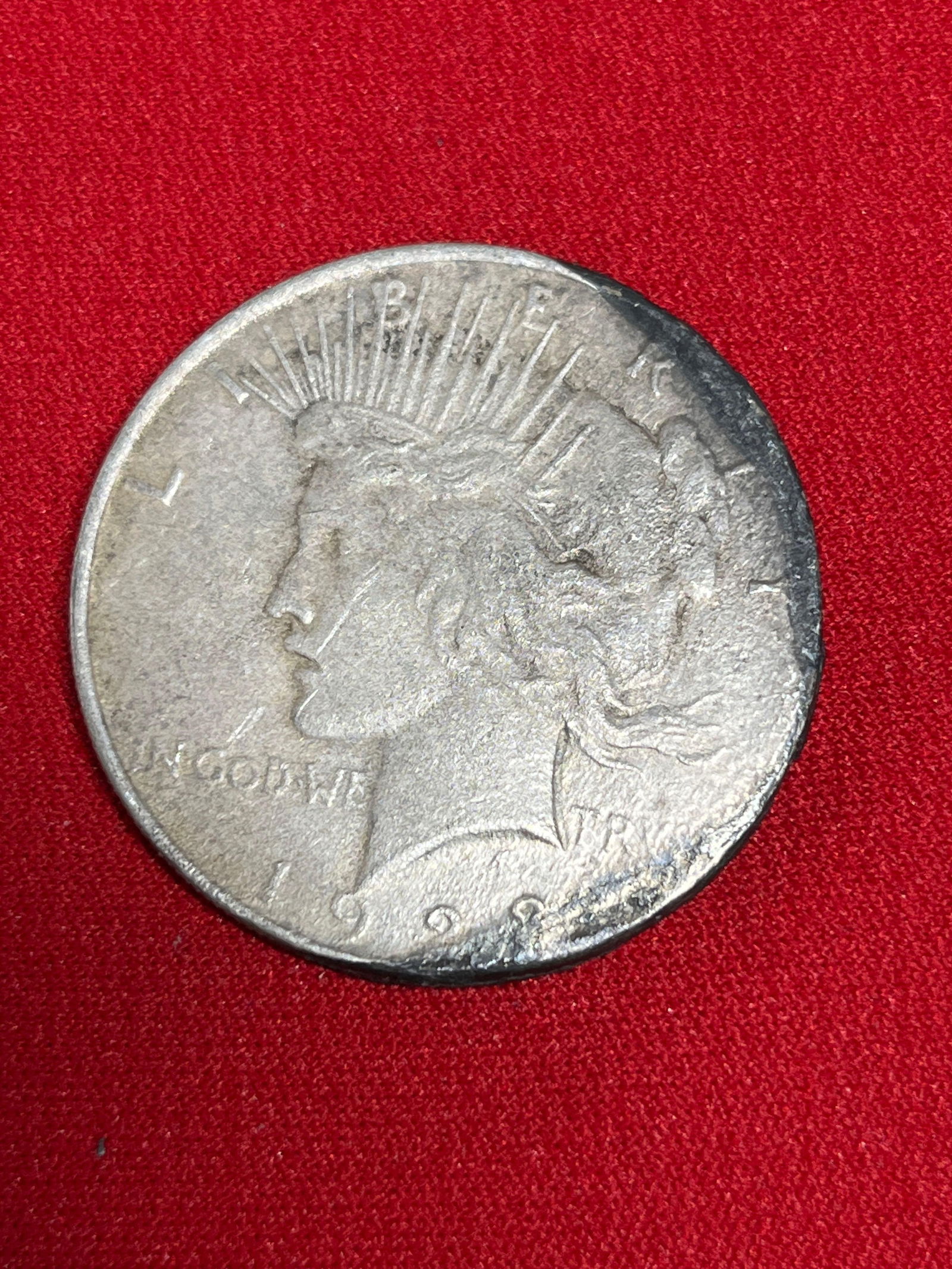 1922 Peace Dollars - 4