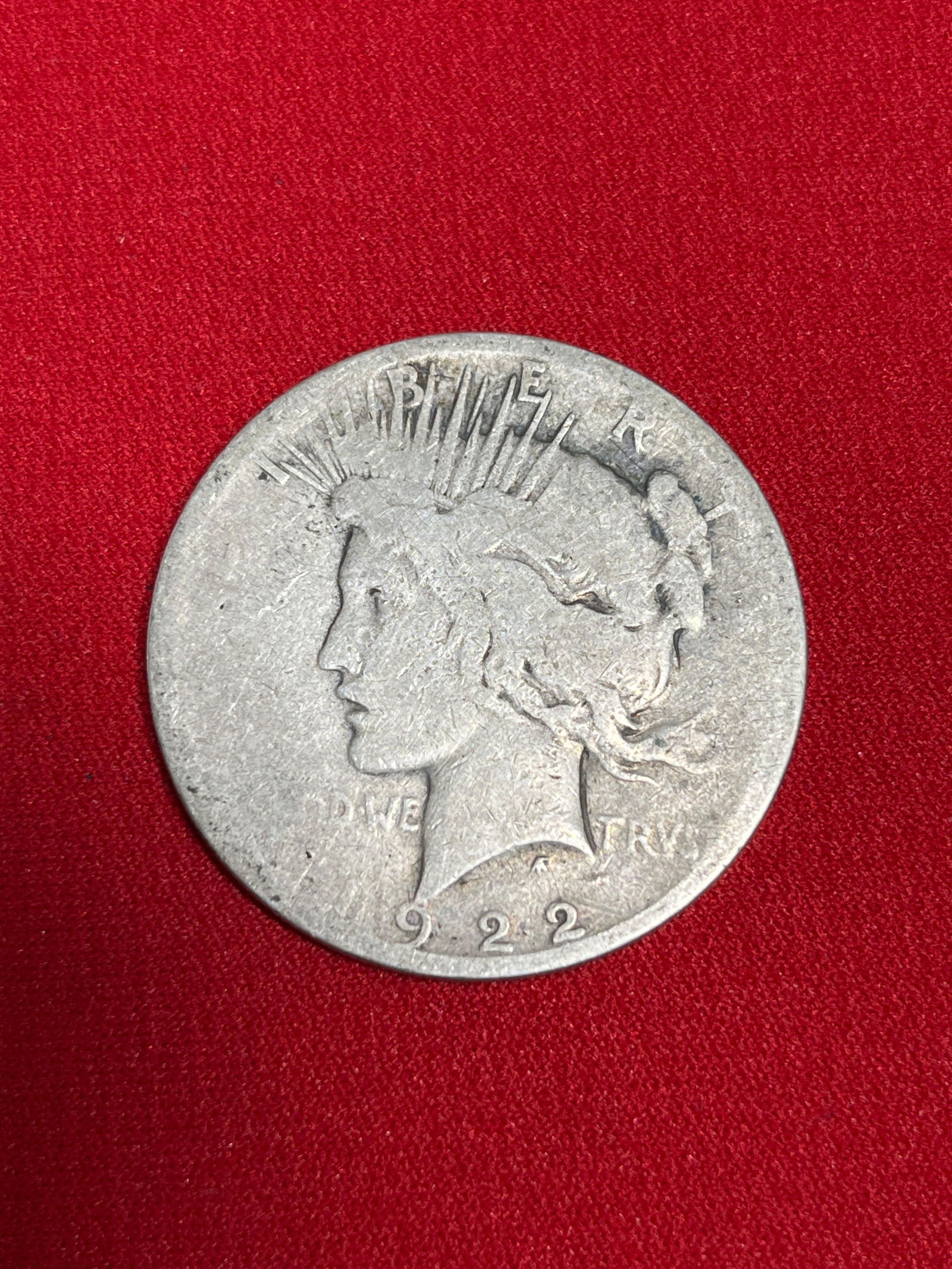 1922 Peace Dollars - 6