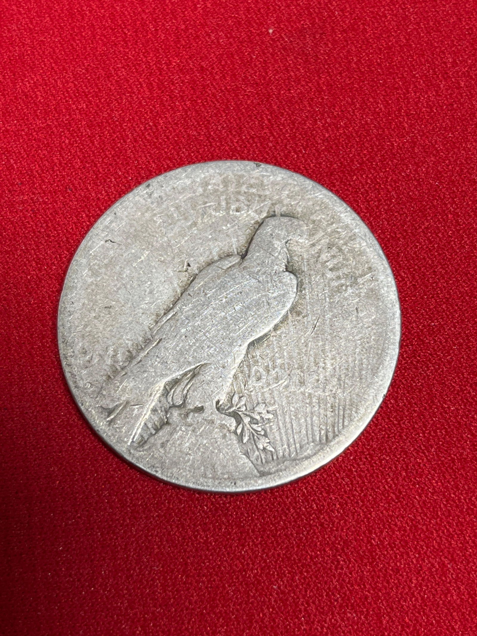 1922 Peace Dollars - 7