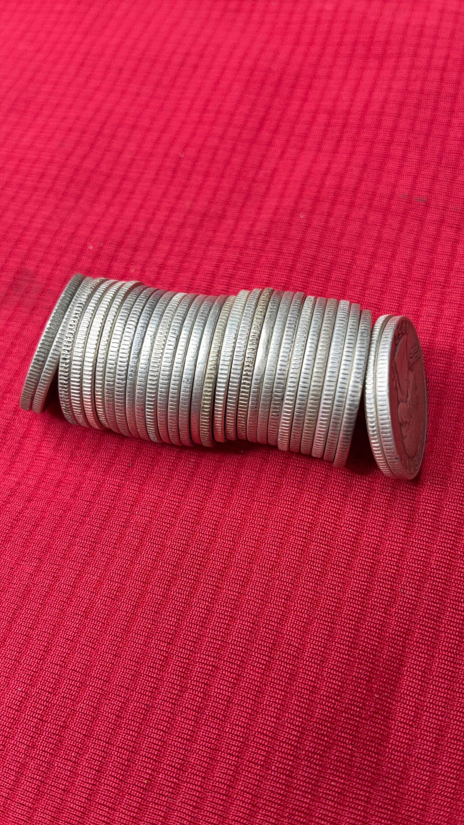 30 SIlver Washington Quarters - 6