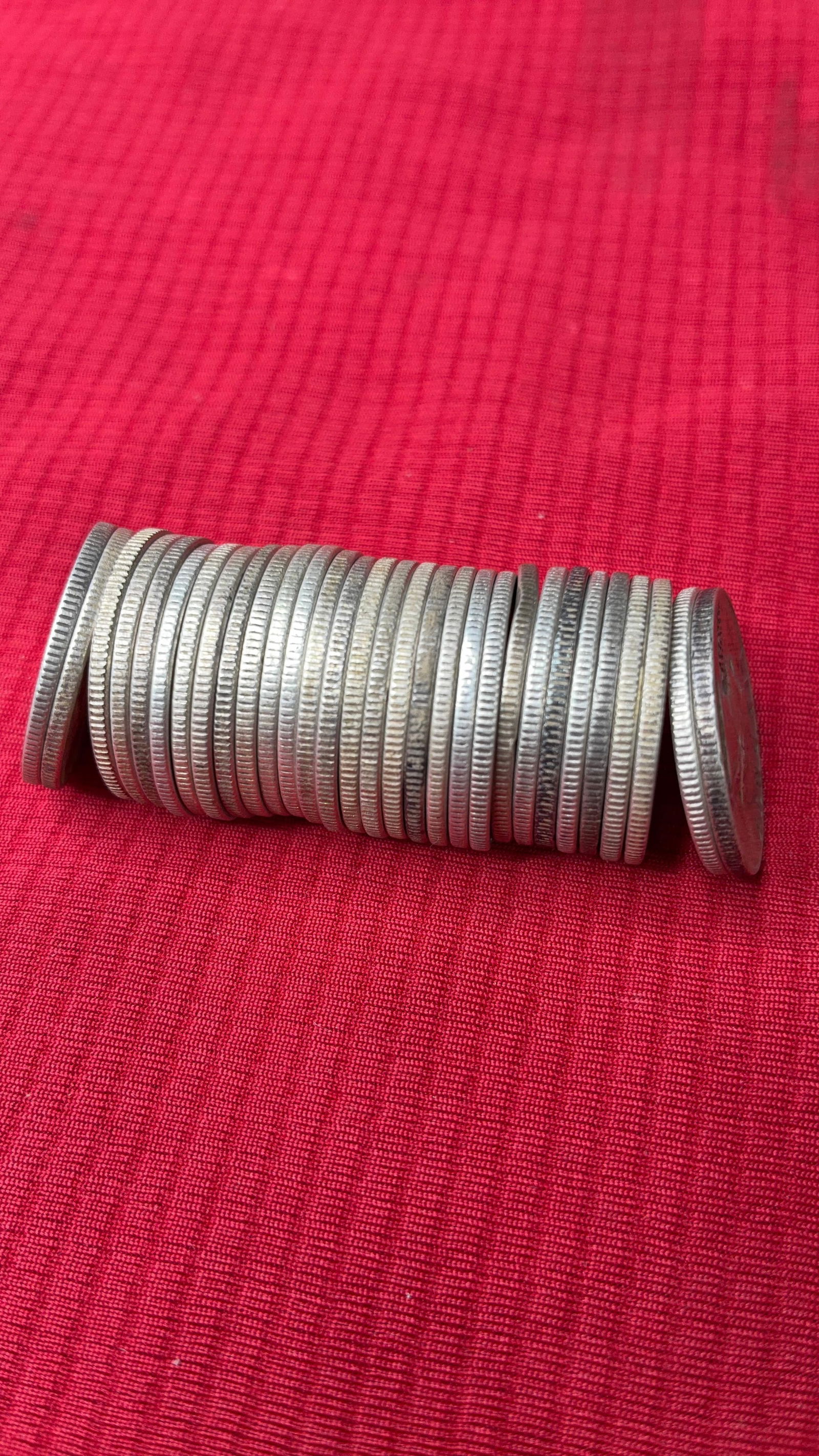 30 Silver Washington Quarters - 5