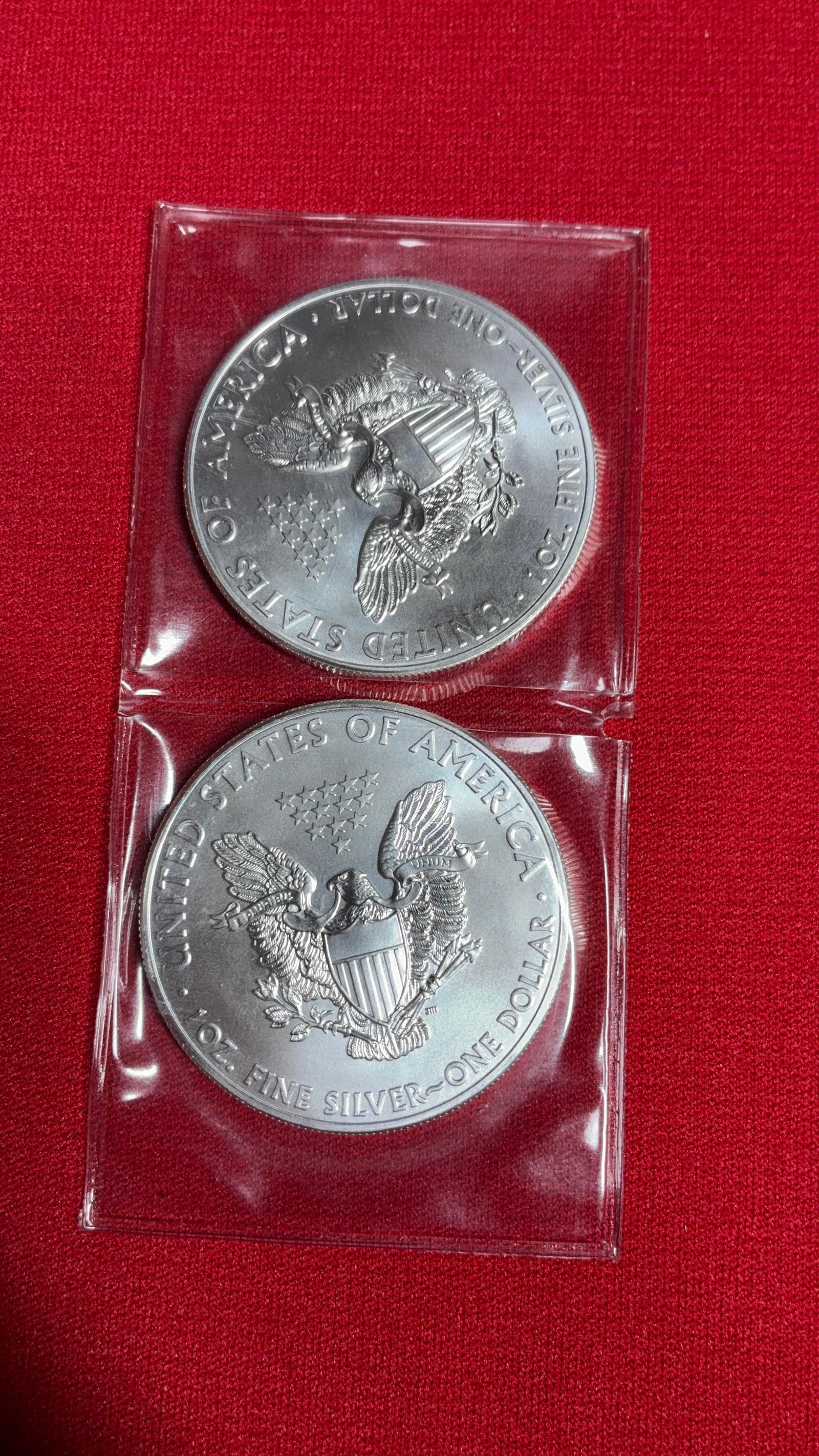 2015 Silver Eagles - 2