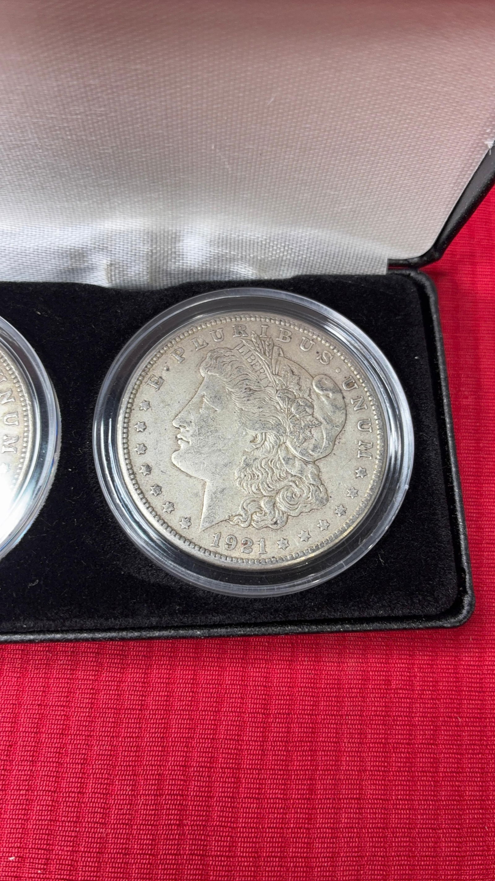 Morgan Silver Dollars with Case - 5