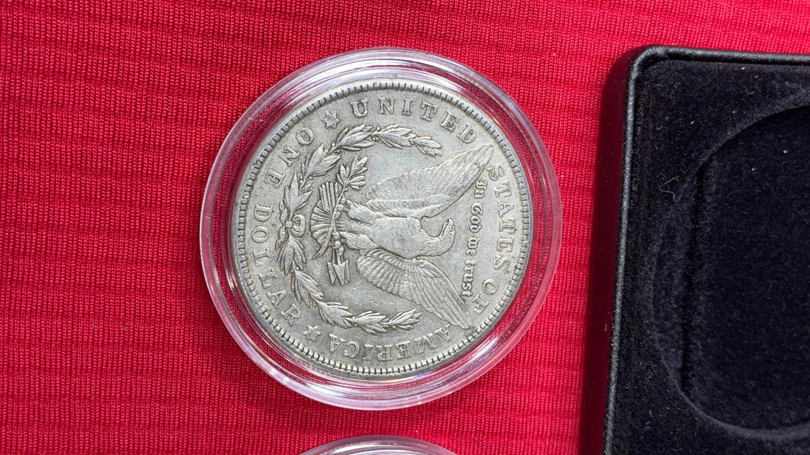Morgan Silver Dollars with Case - 7