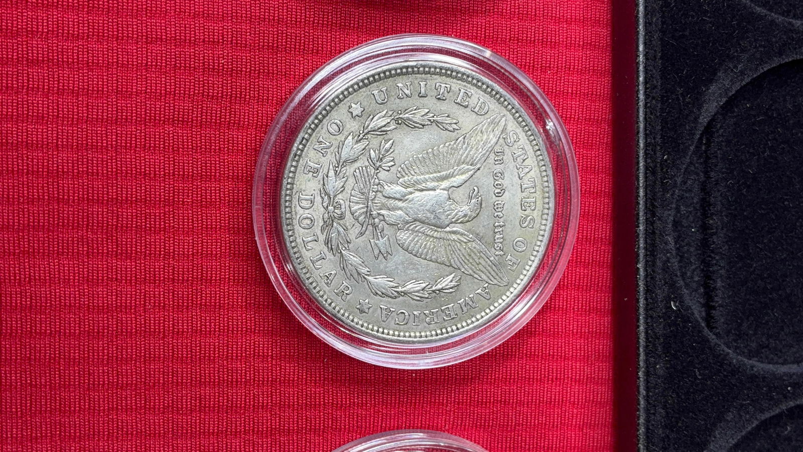 Morgan Silver Dollars with Case - 8