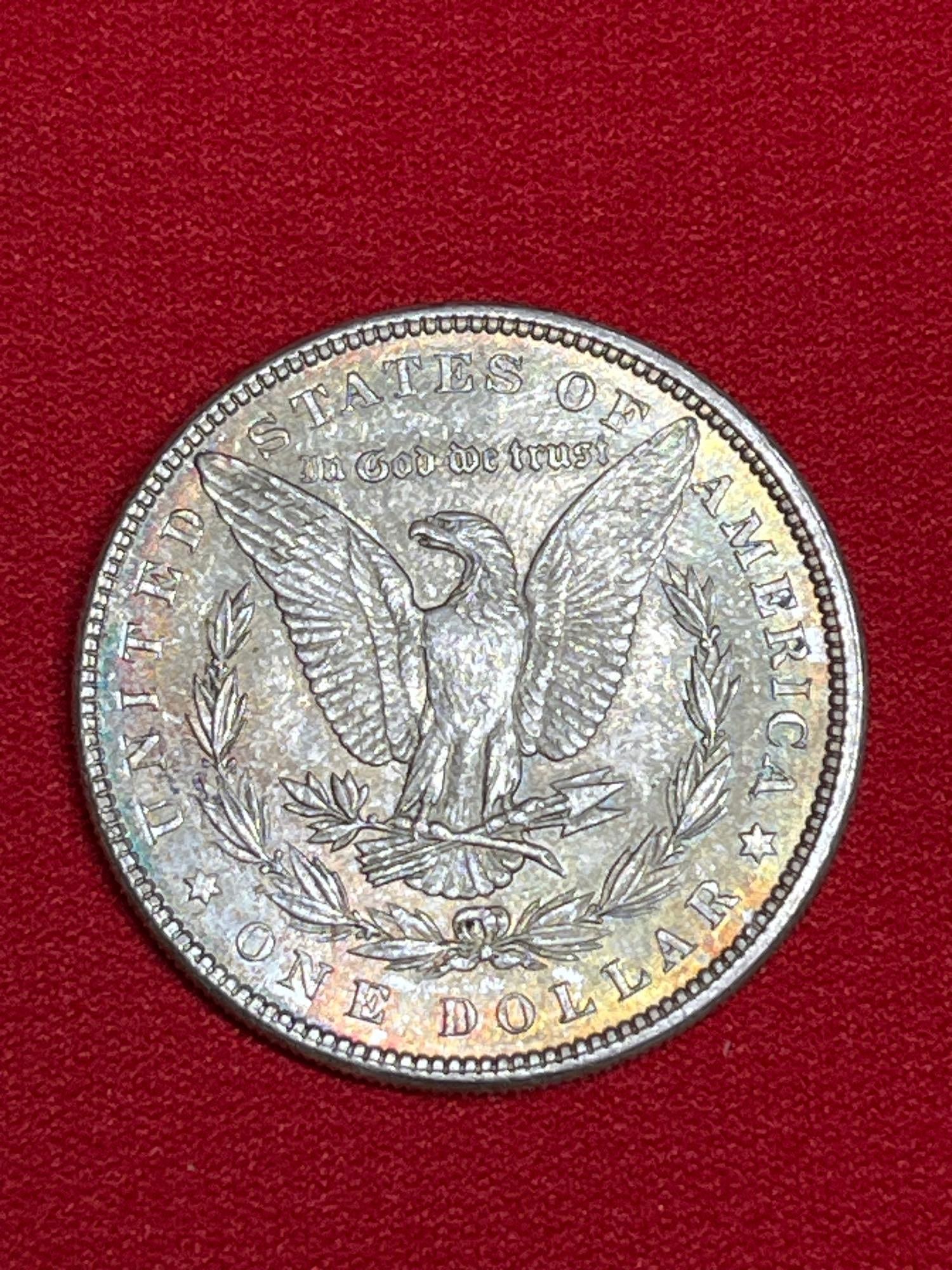 1885 Morgan Silver Dollar - 2