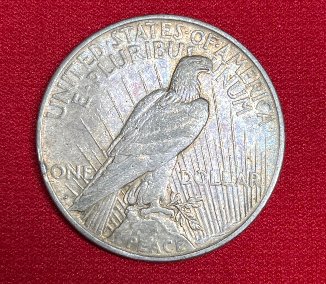 1922 D Peace Dollar - 2