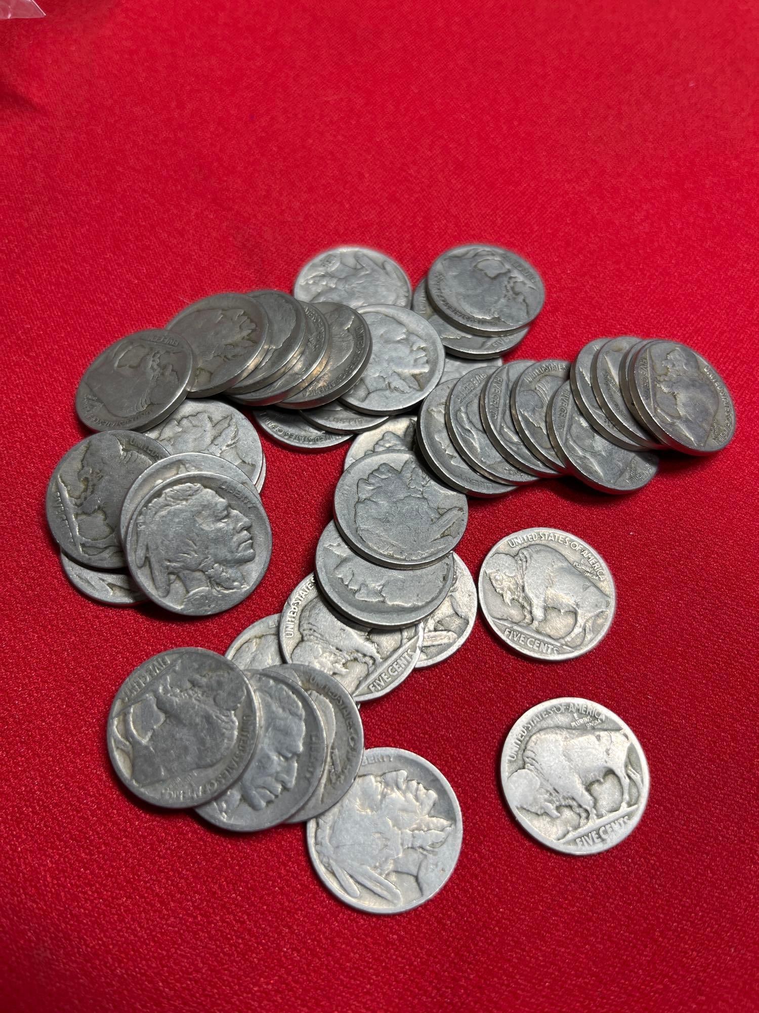 Buffalo Head Nickels (1 of 3)