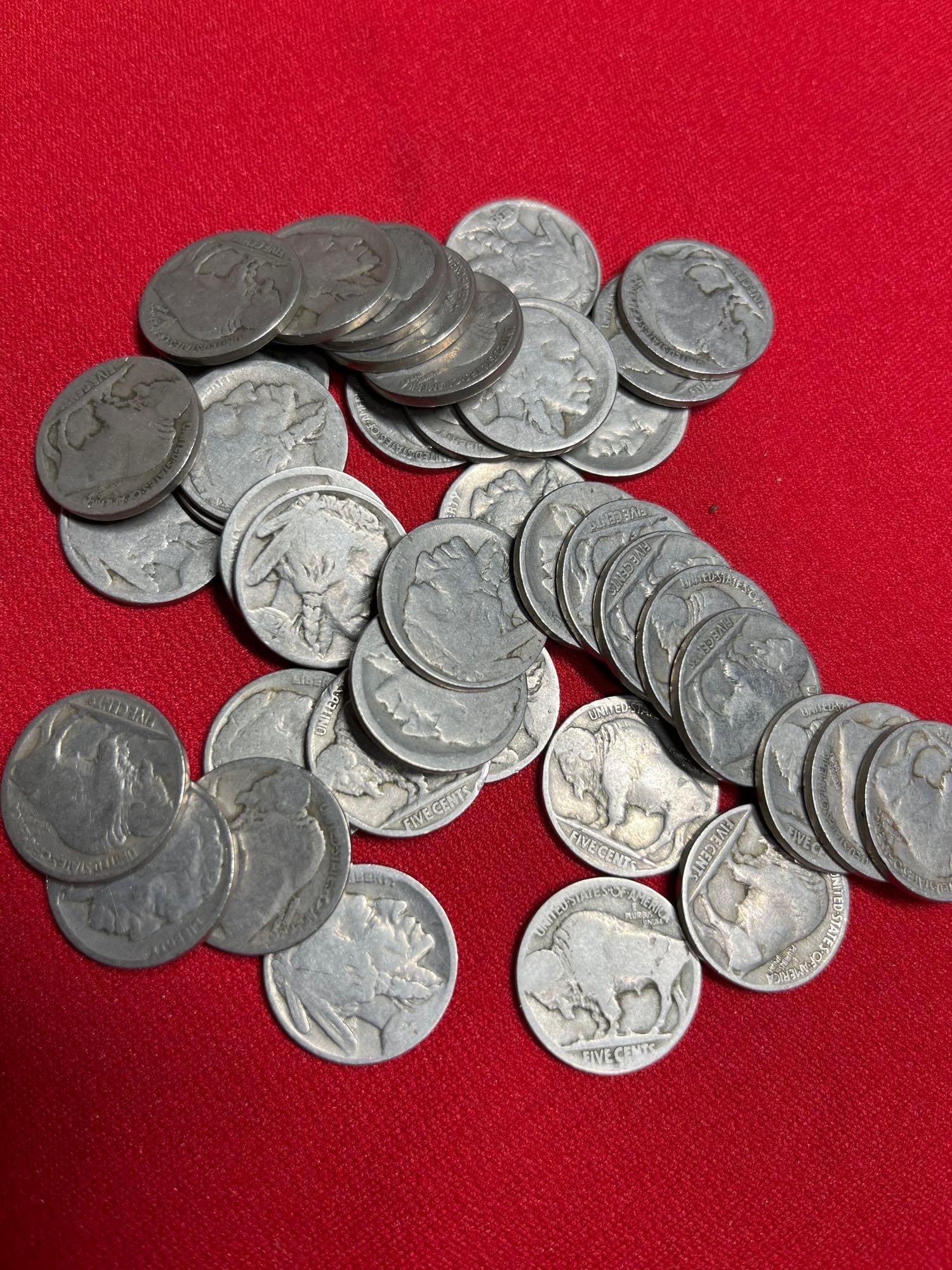 Buffalo Head Nickels - 2