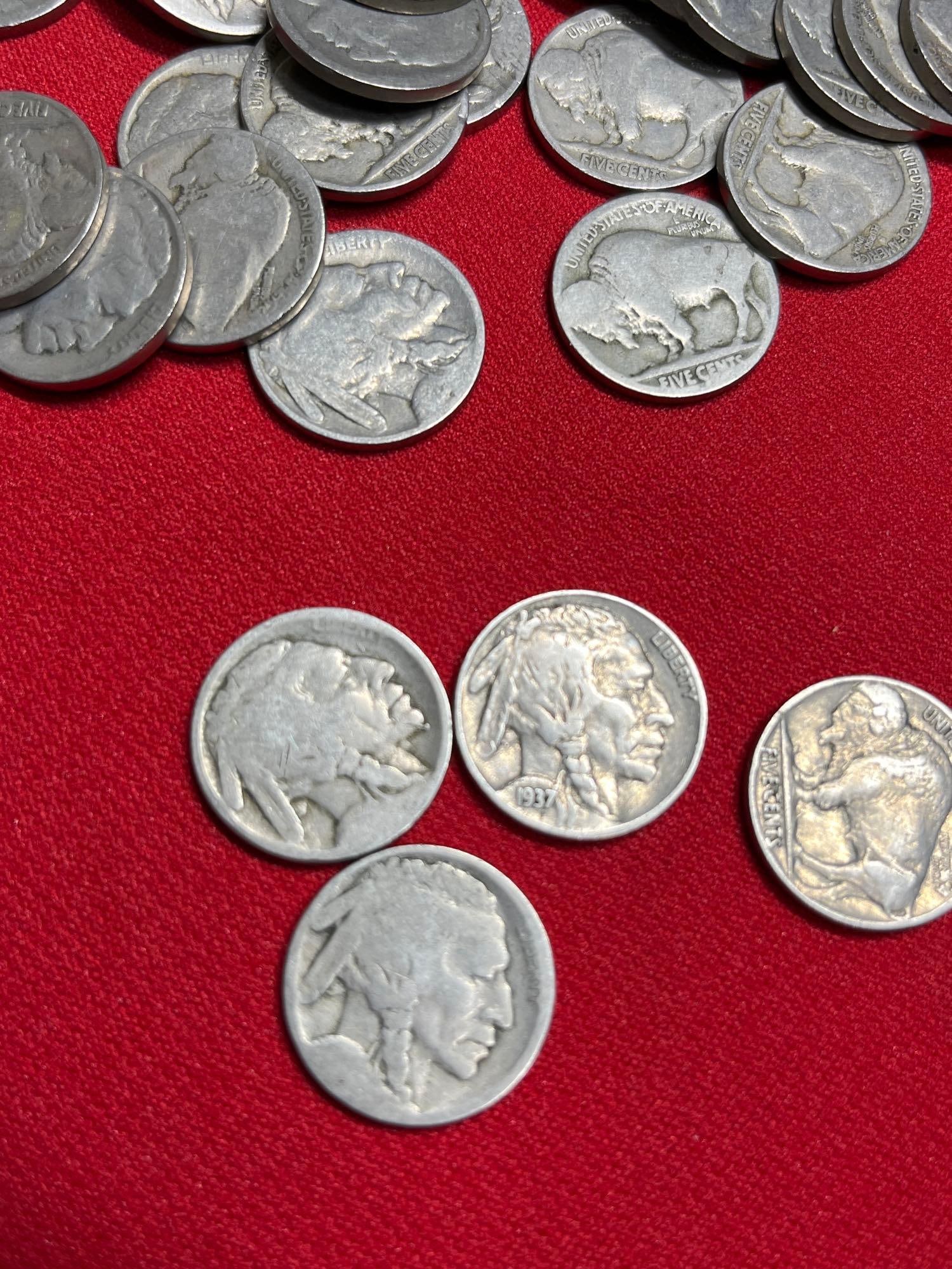 Buffalo Head Nickels - 3