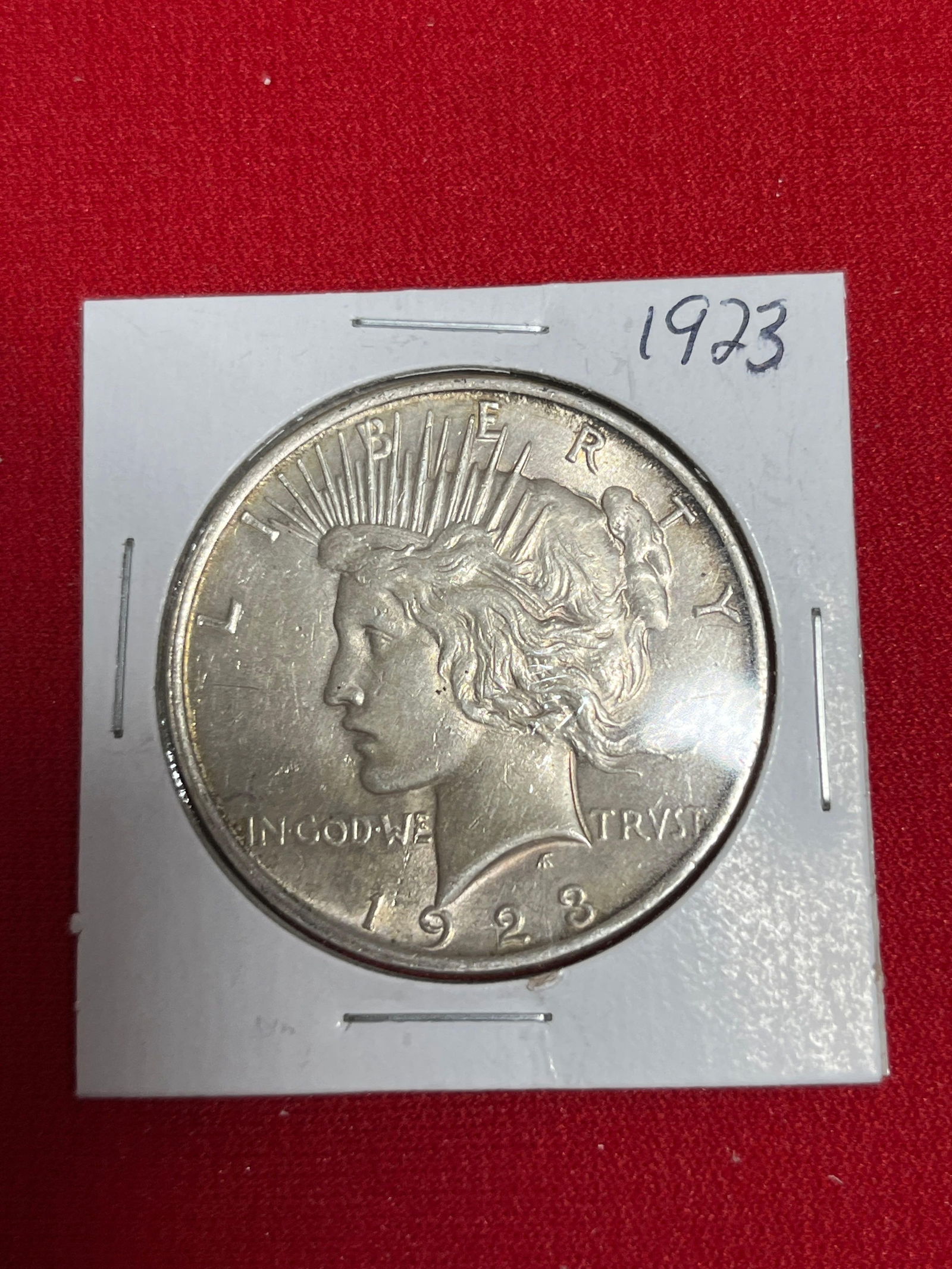1923 Peace Dollars - 2