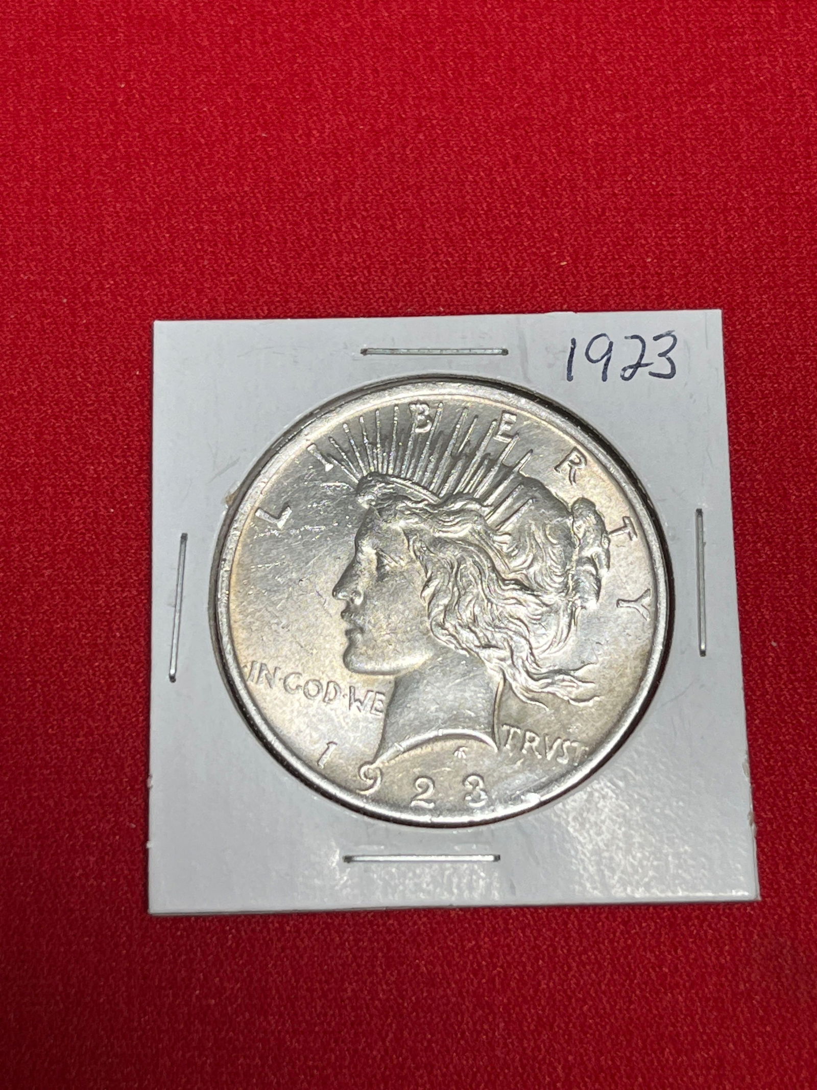 1923 Peace Dollars - 2
