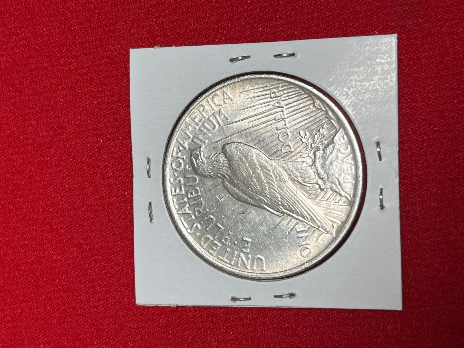 1923 Peace Dollars - 3