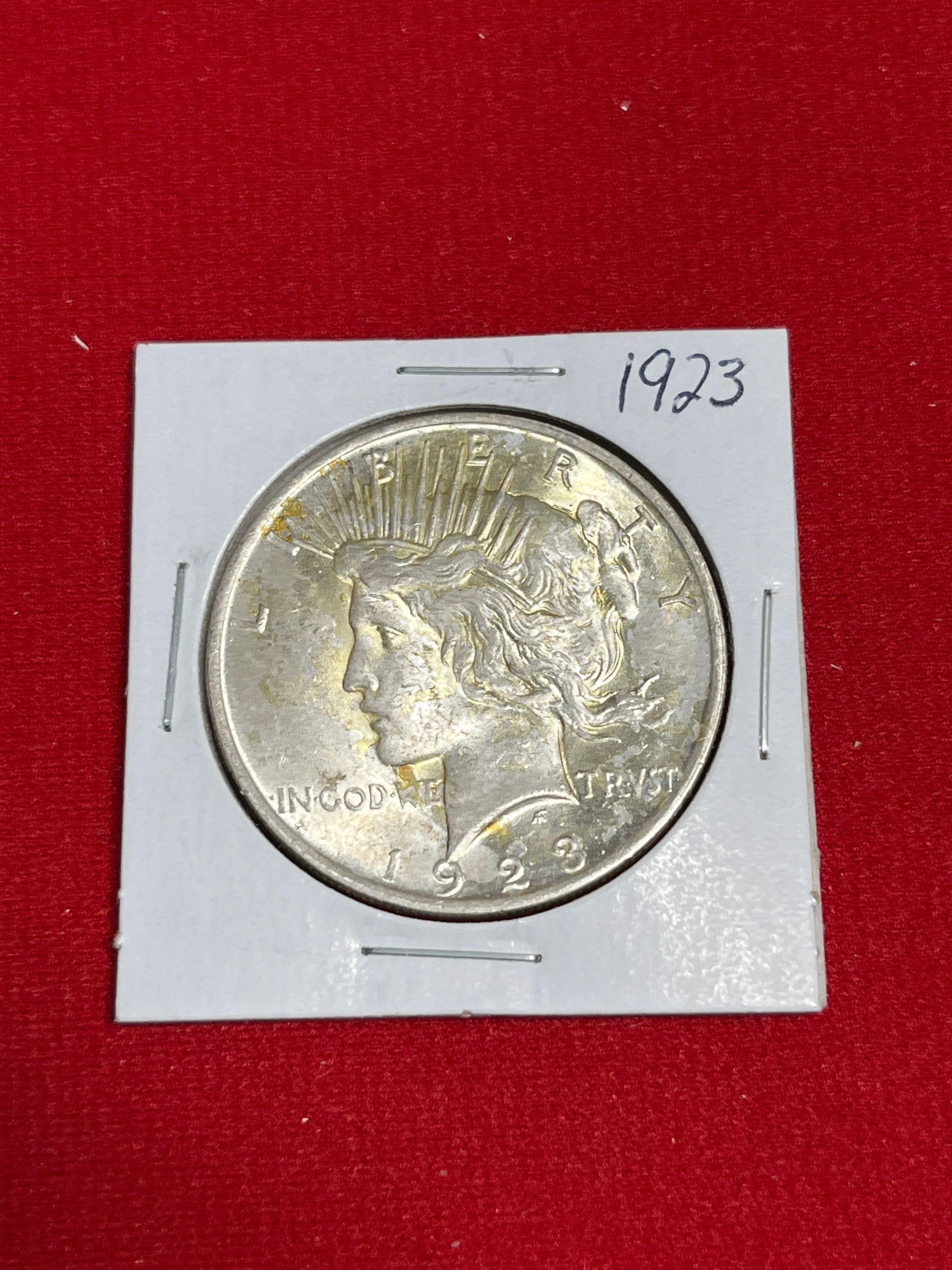 1923 Peace Dollars - 4