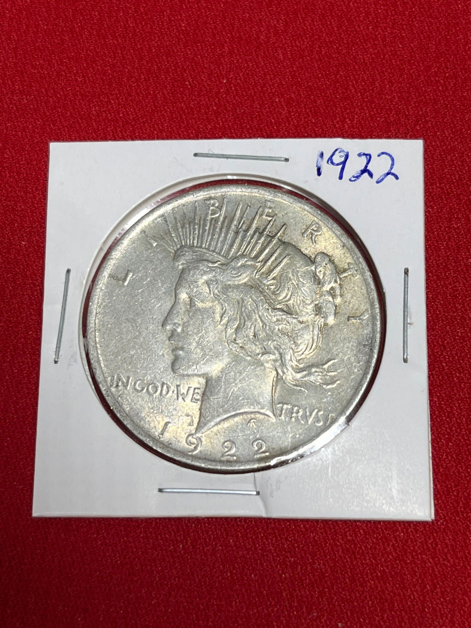 1922 Peace Dollars - 2