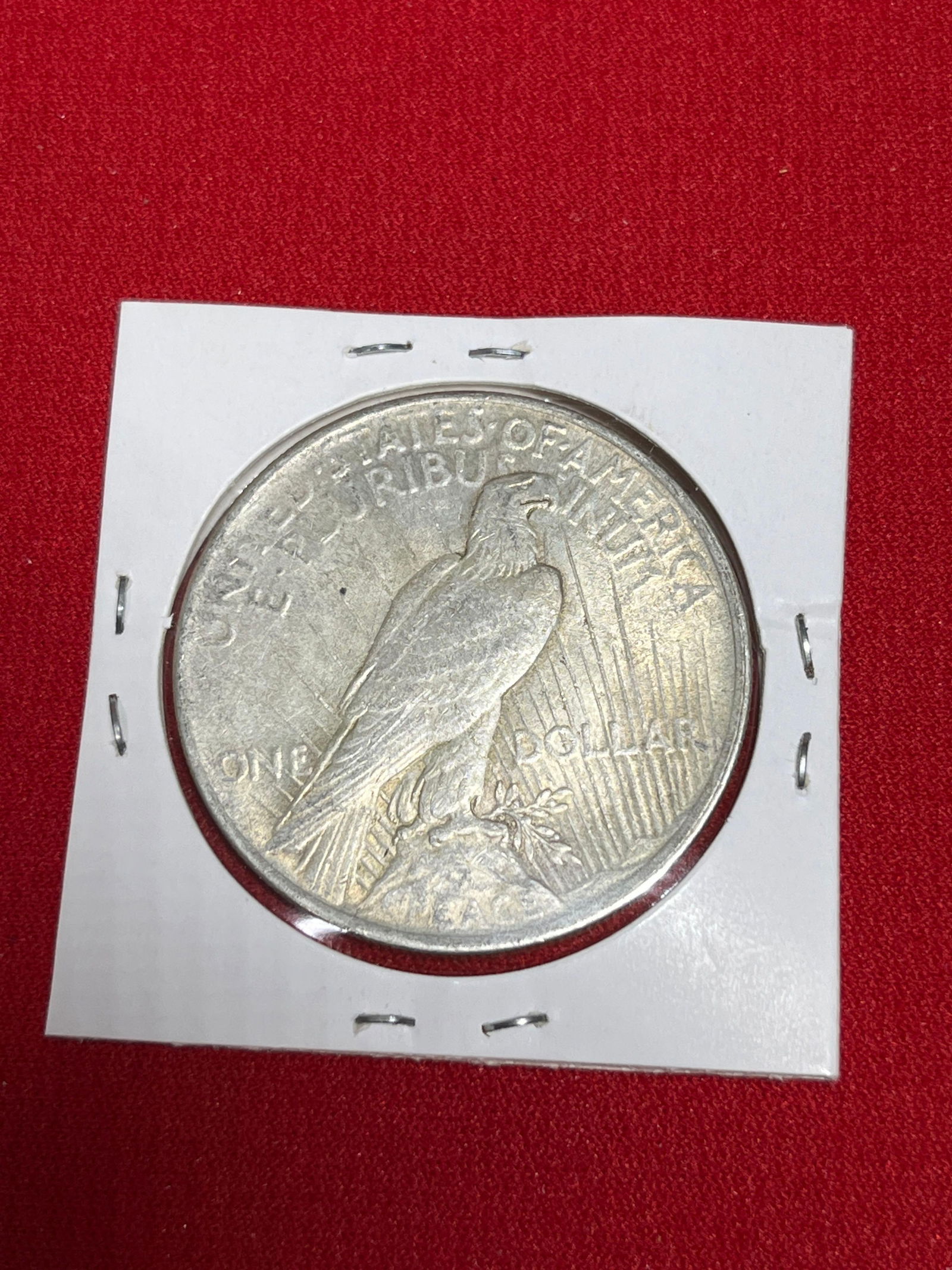 1922 Peace Dollars - 3