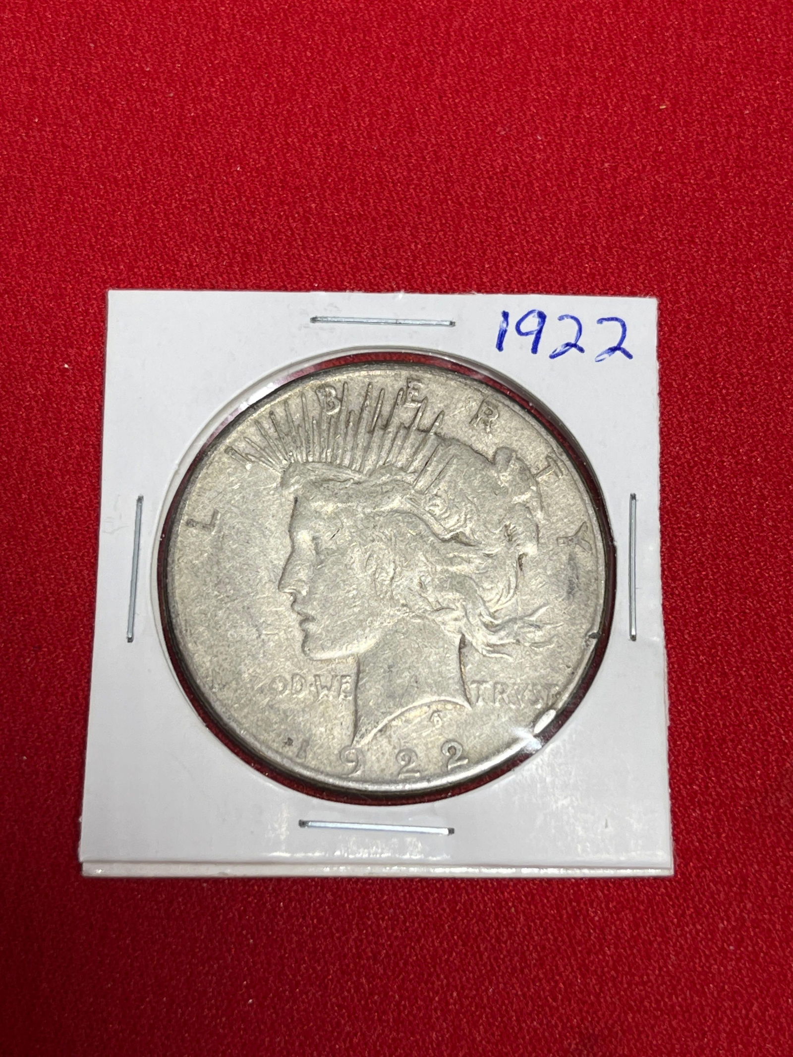 1922 Peace Dollars - 4