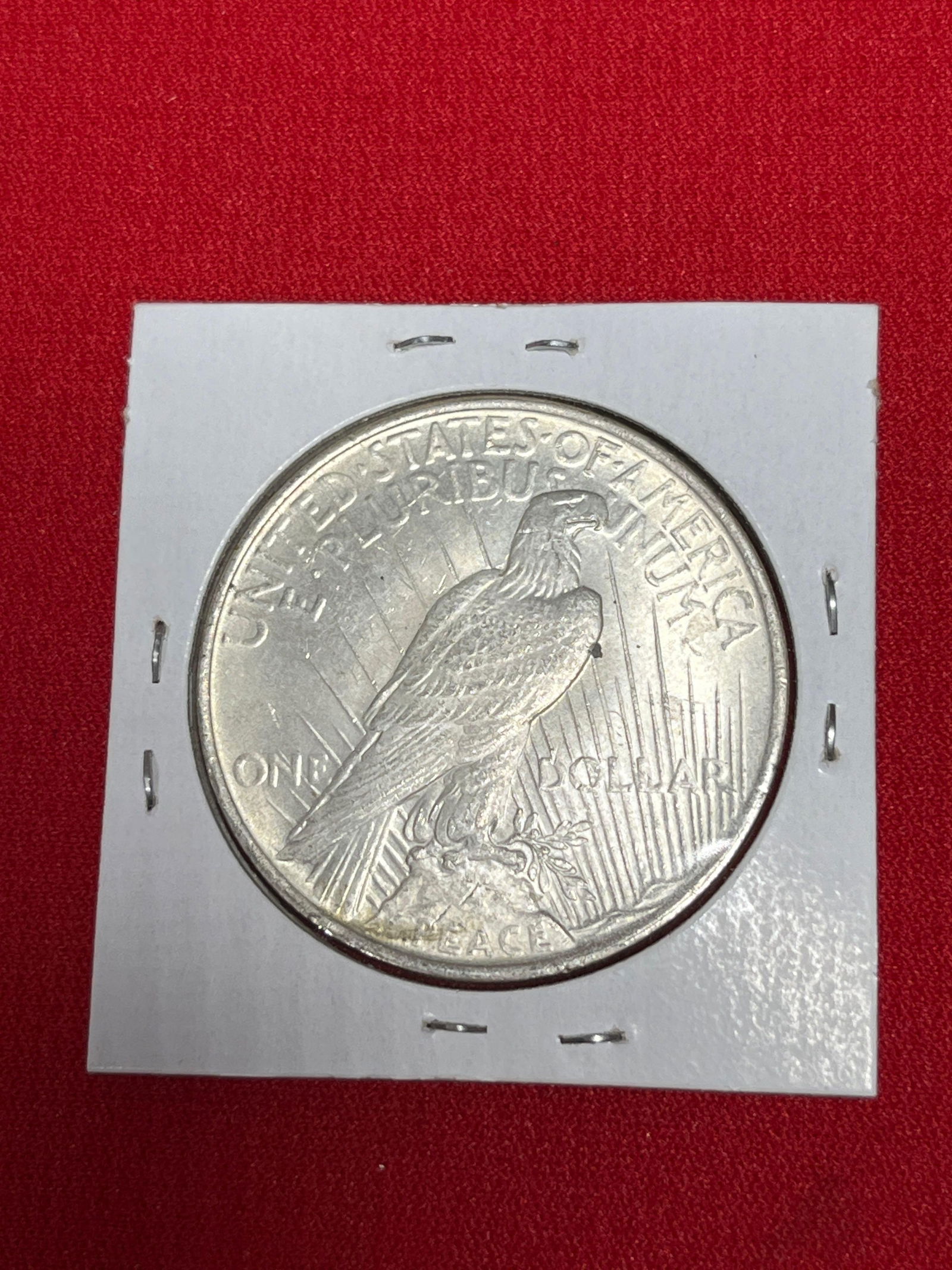 1923 Peace Dollars - 5