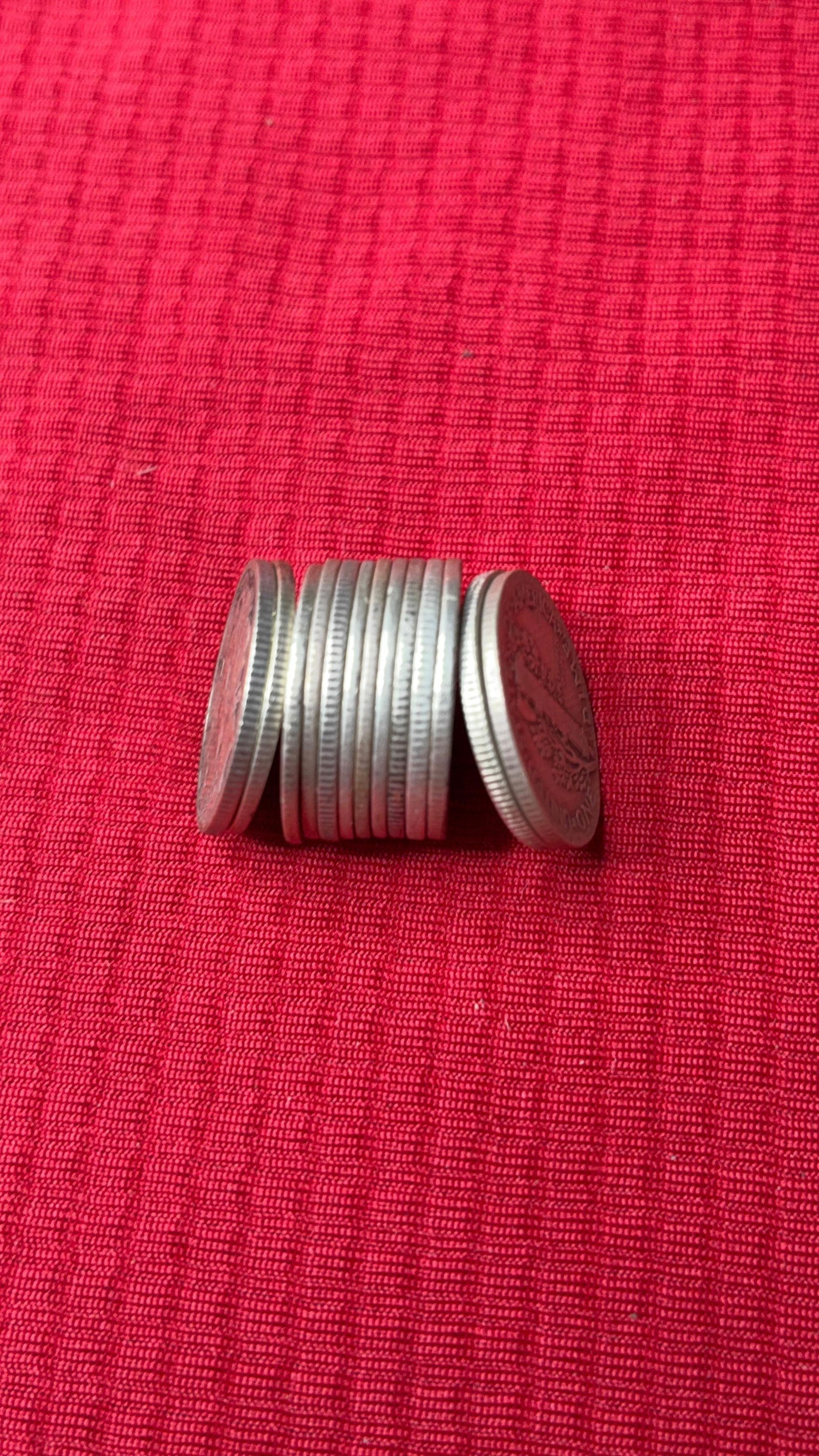 13 Mercury Dimes - 6