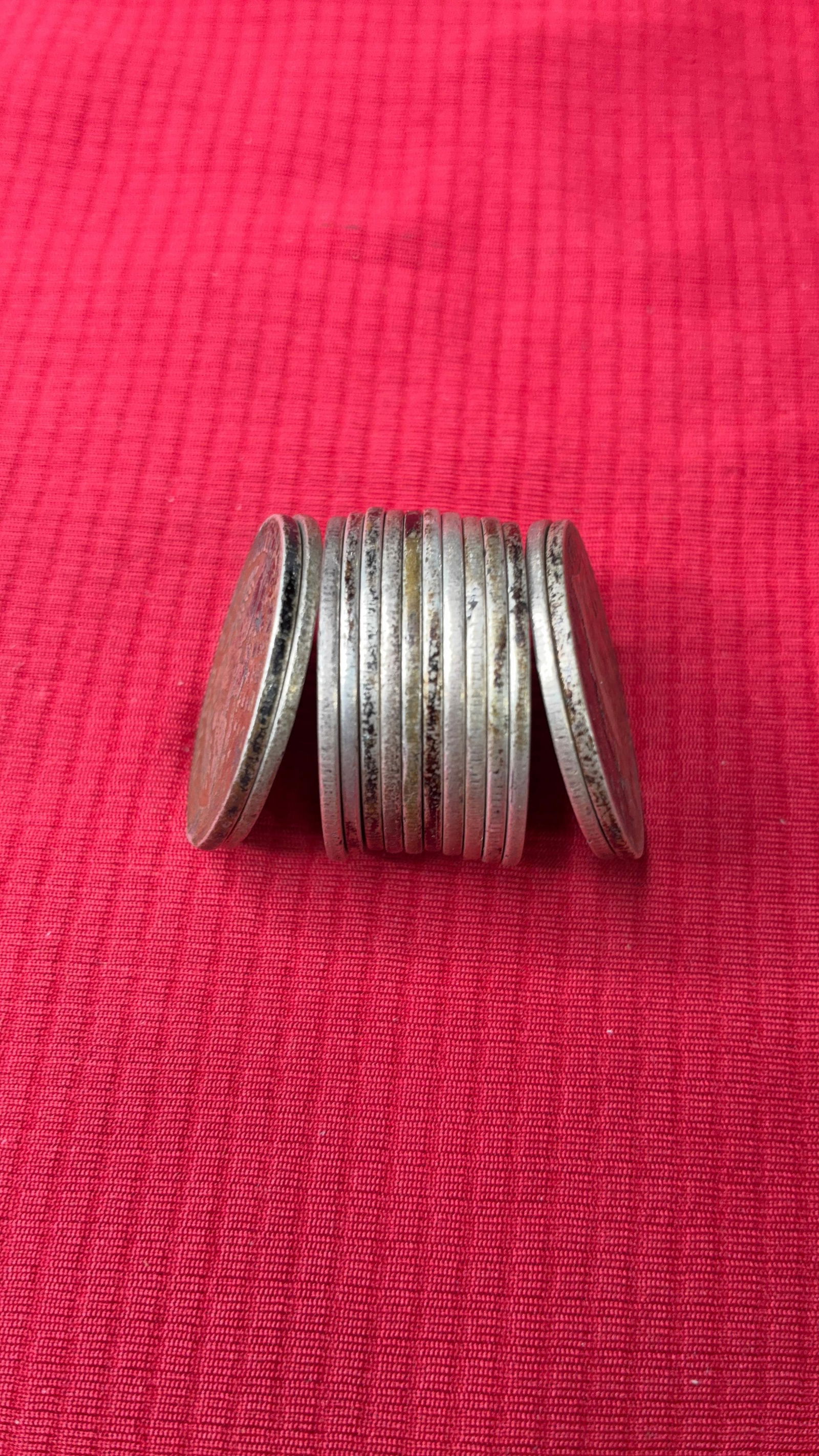 14 Silver Barber Half Dollars - 6