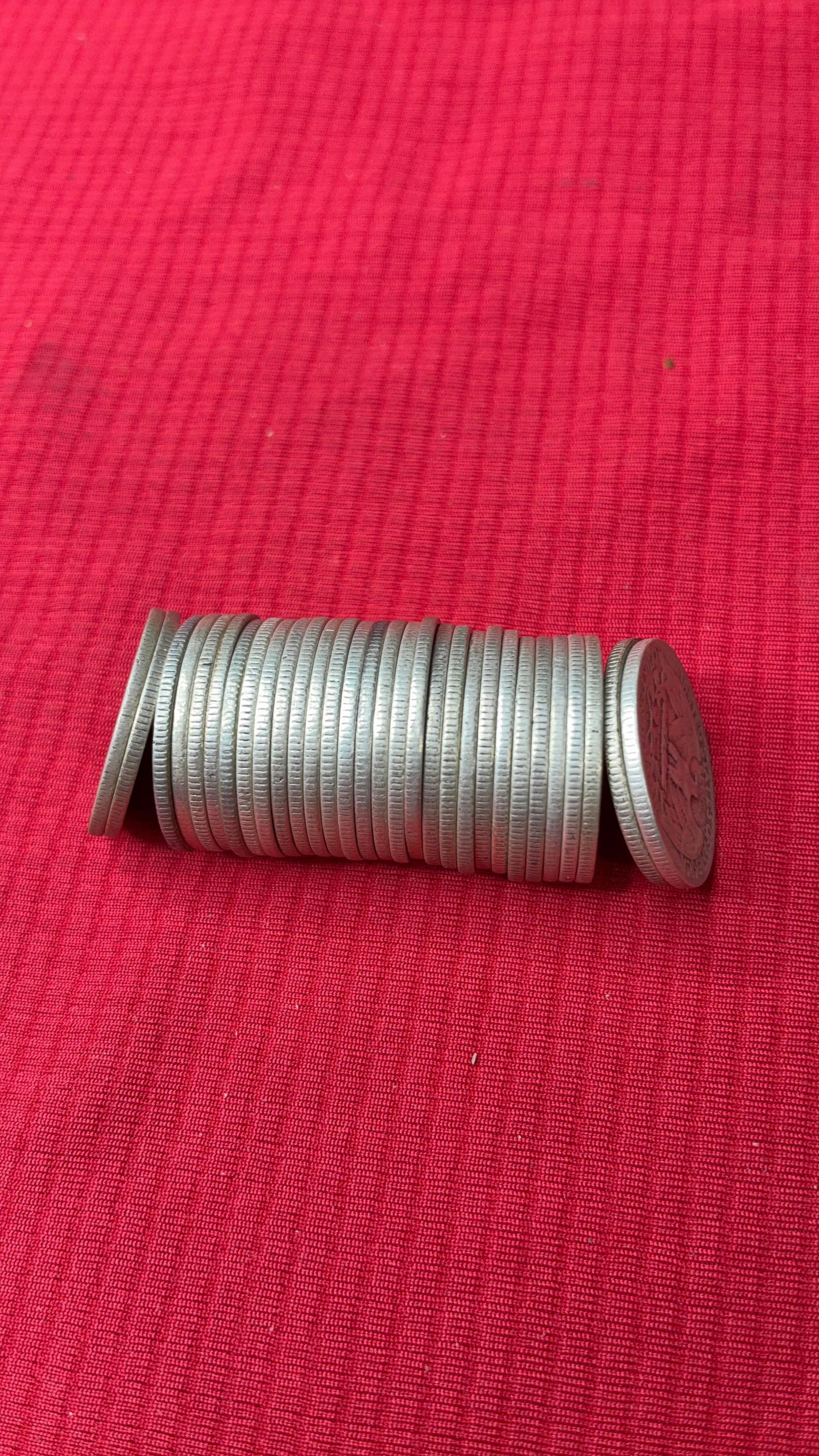 Silver Washington Quarters - 6