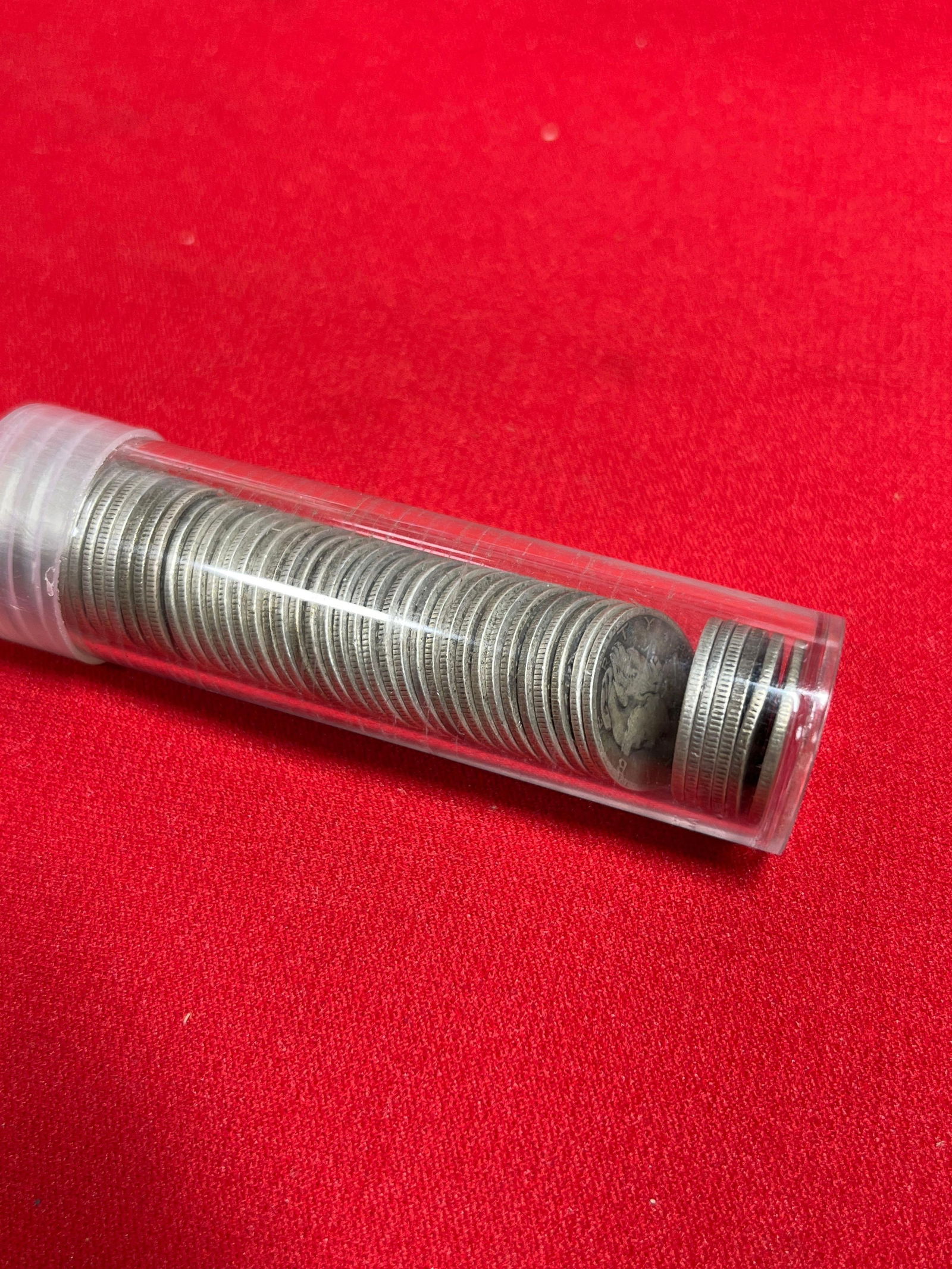 Mercury Silver Dimes - 3