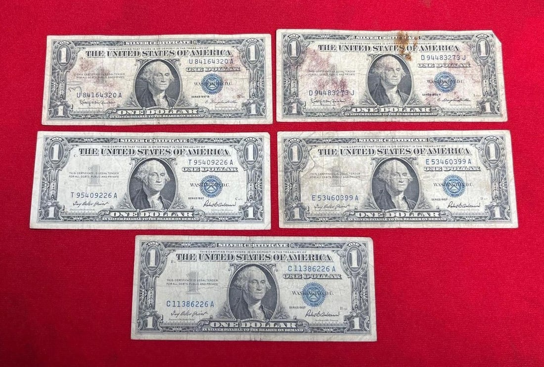 $1 Silver Certificates (1 of 5)