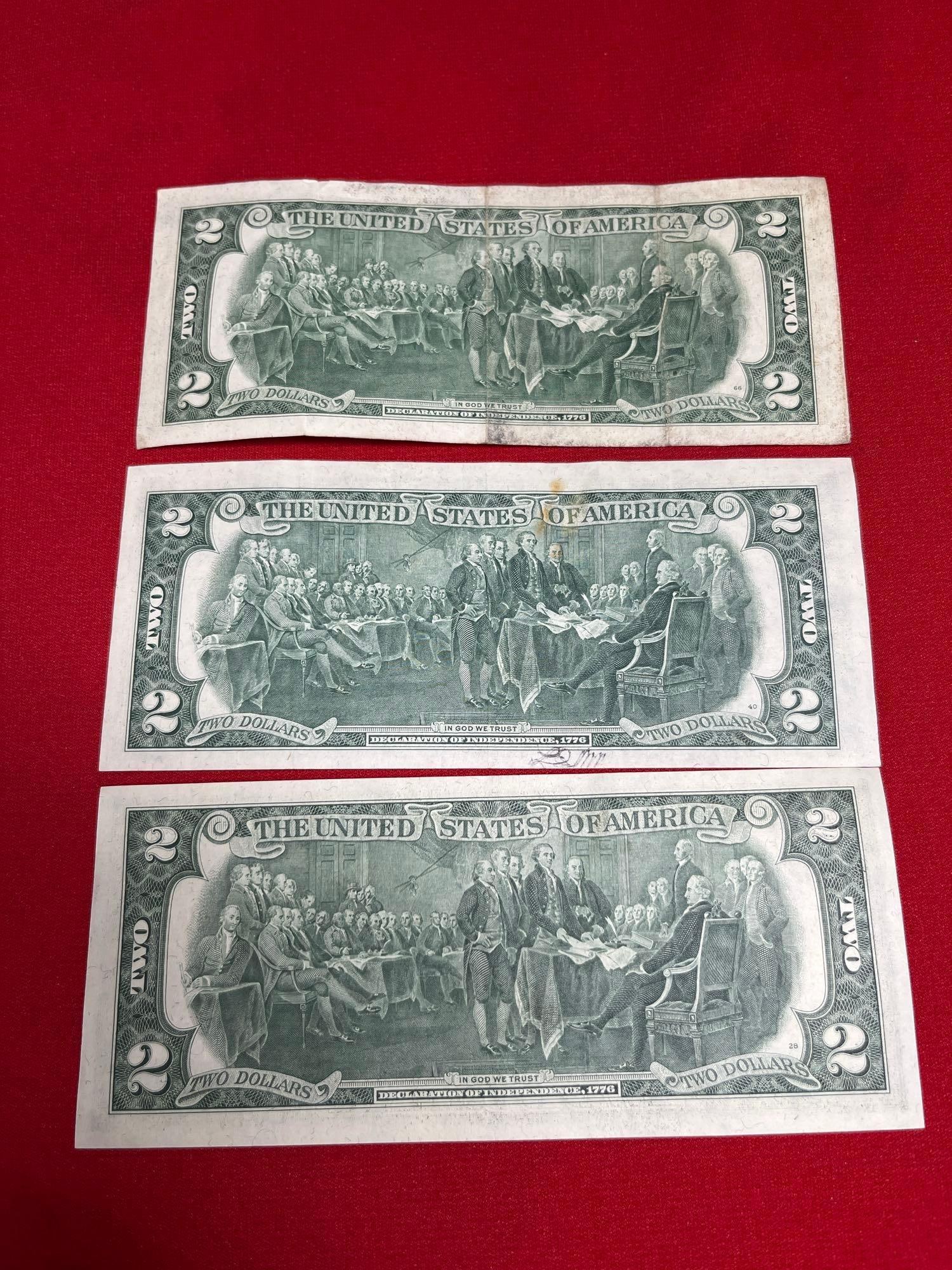 $2 Dollar Bills - 7