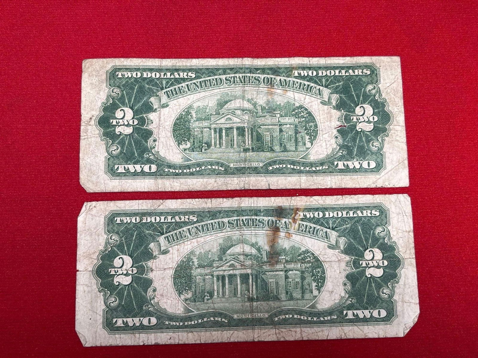 $2 Red Seal Notes - 2