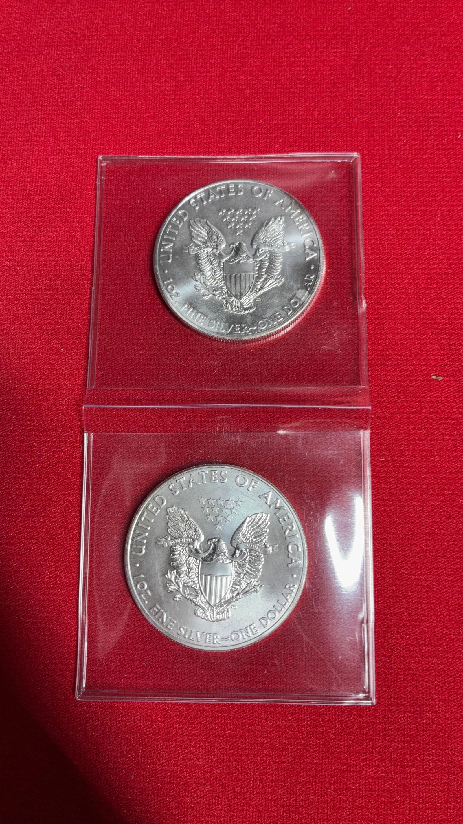 2015 Silver Eagles - 2