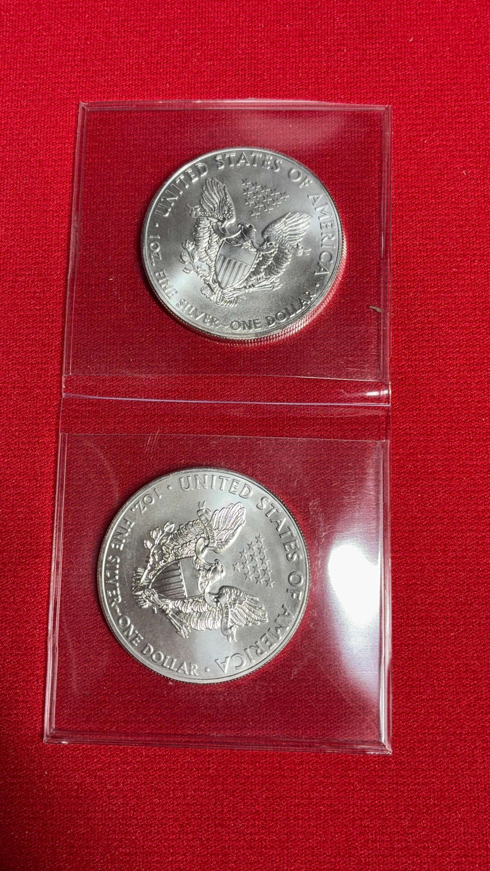 2015 Silver Eagles - 2