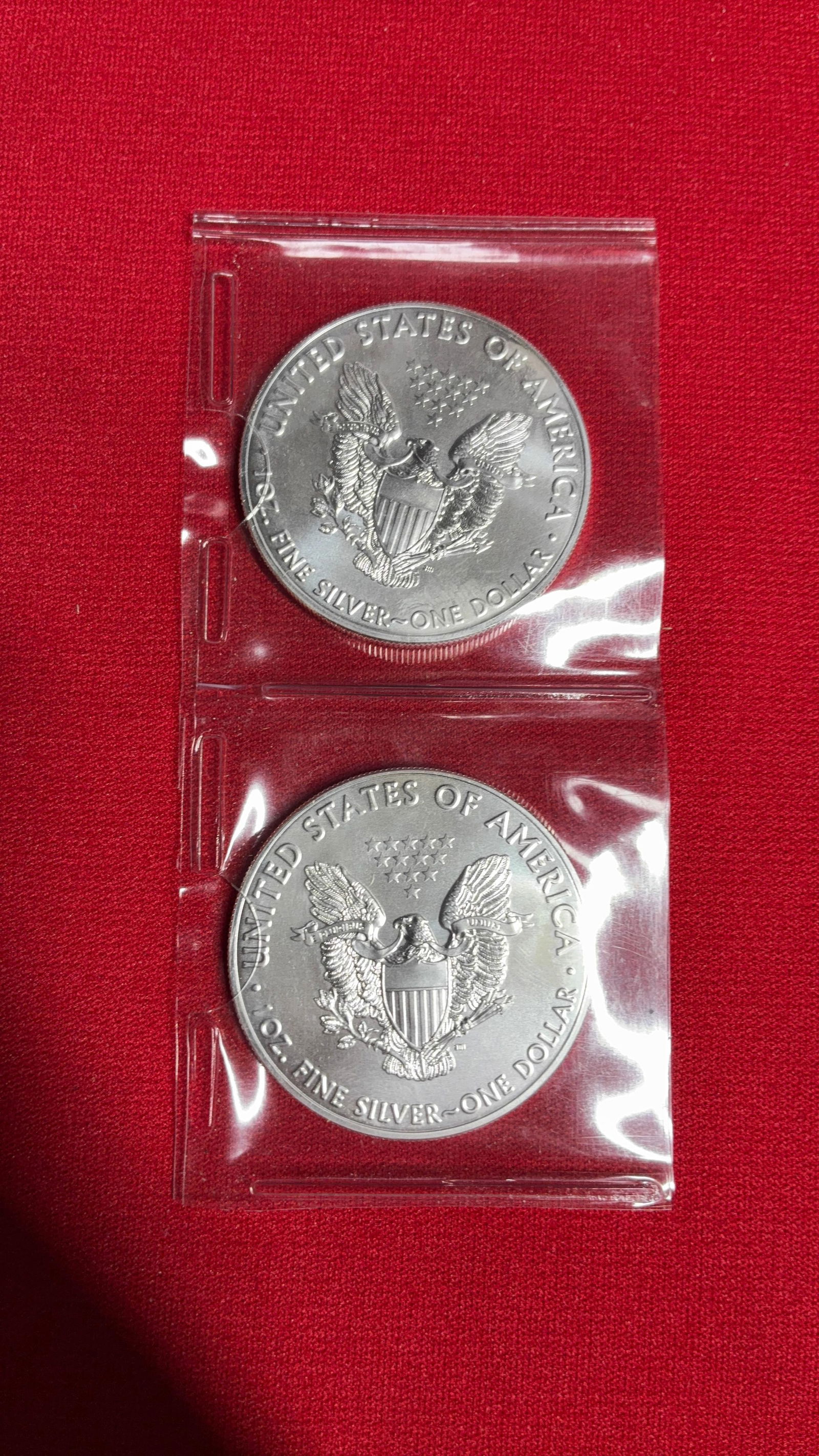 2017 Silver Eagles - 2